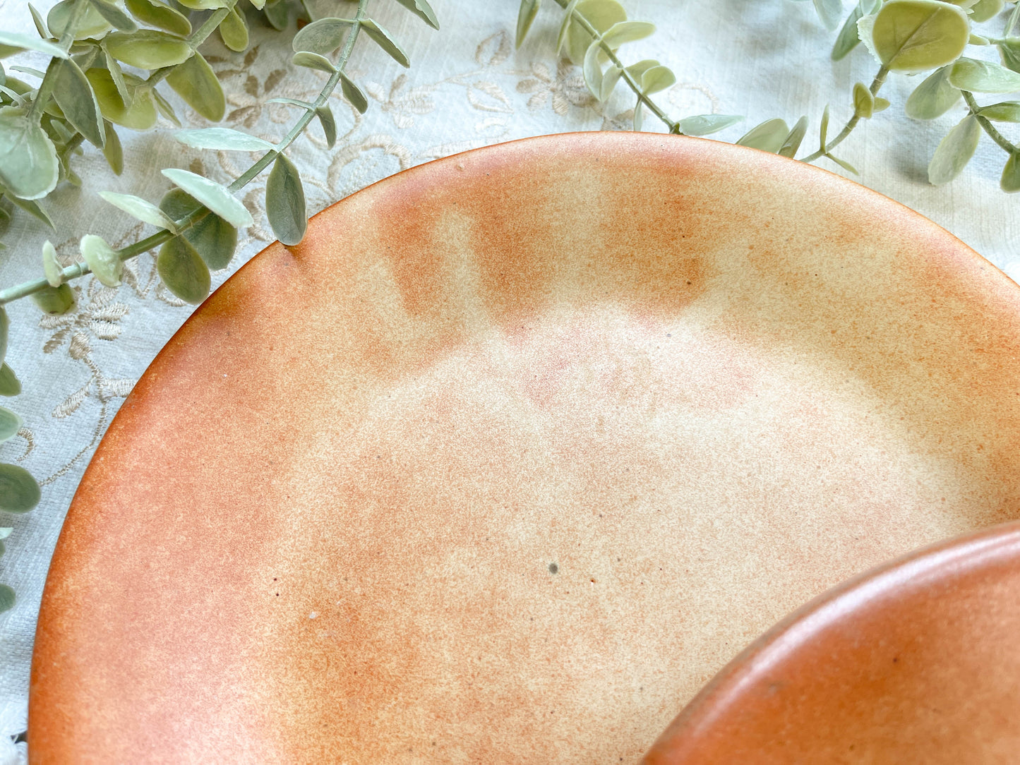 5 Assiettes Vintage en Grès Vallauris