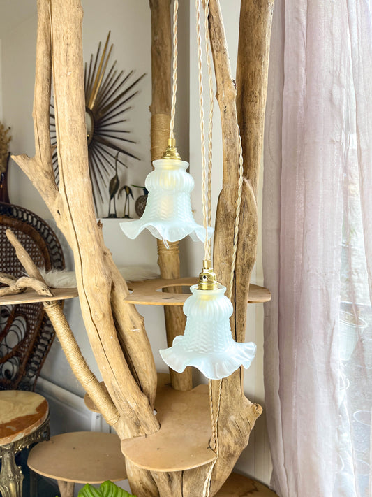 Baladeuses tulipes vintages personnalisables