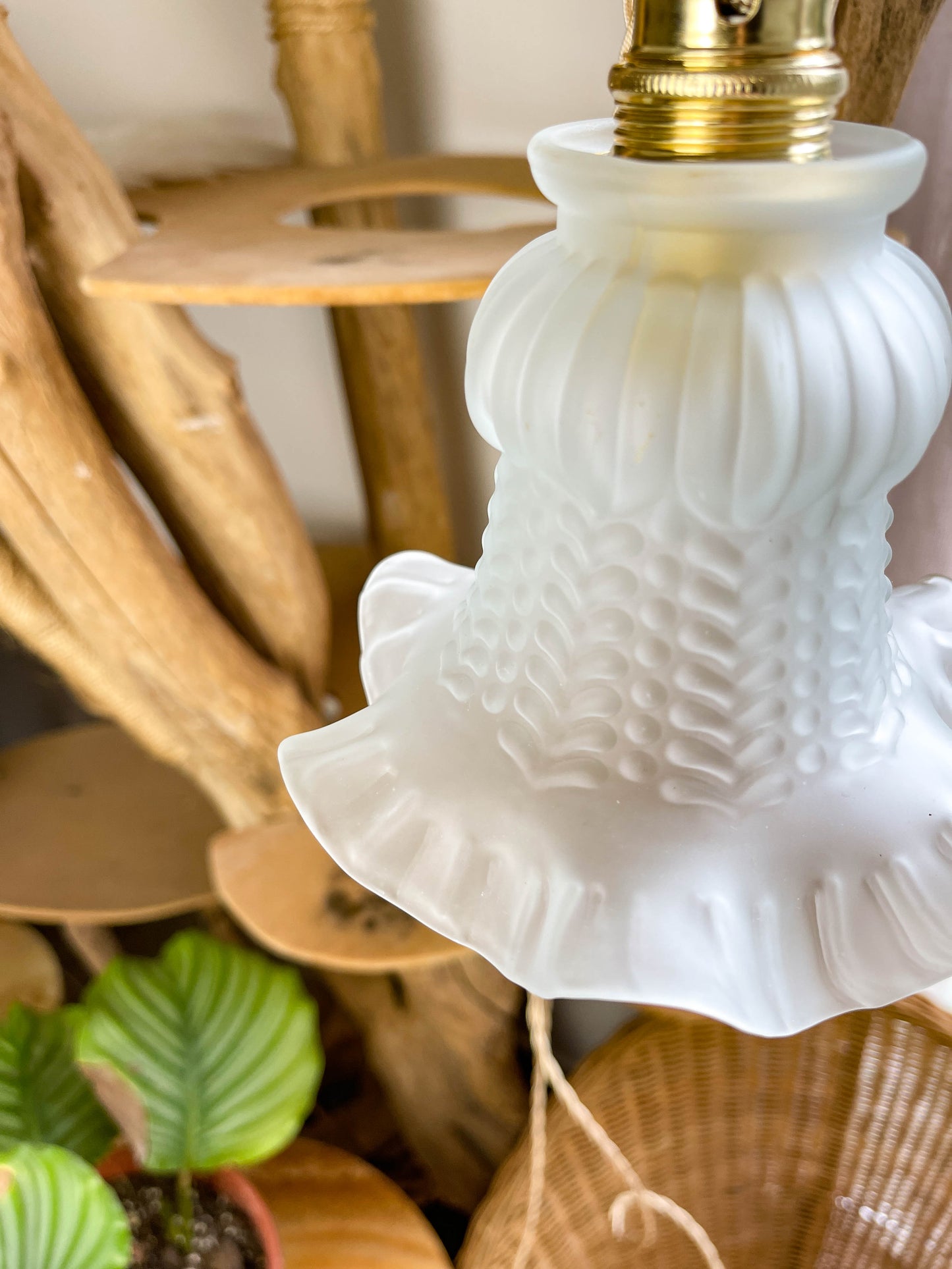Baladeuses tulipes vintages personnalisables