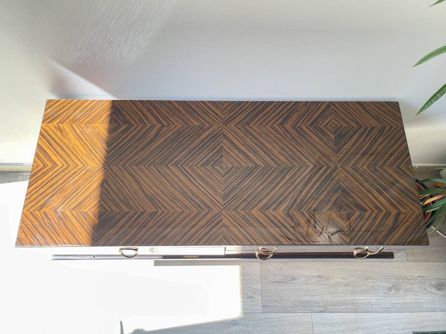 Coiffeuse vintage en Formica, 1960