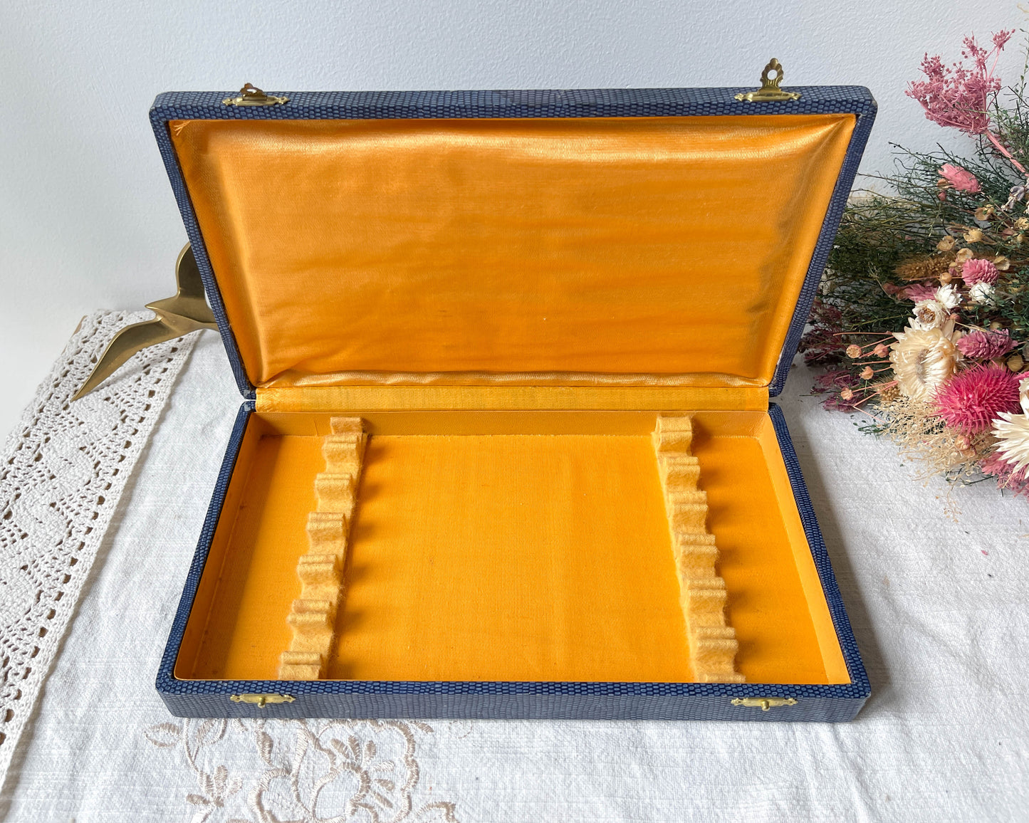 12 couteaux vintage bakélite Inox Pradel
