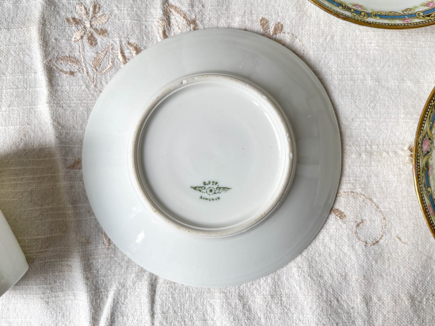 Service à thé et café 12 personnes Limoges Chabrol & Poirier - Porcelaine Française