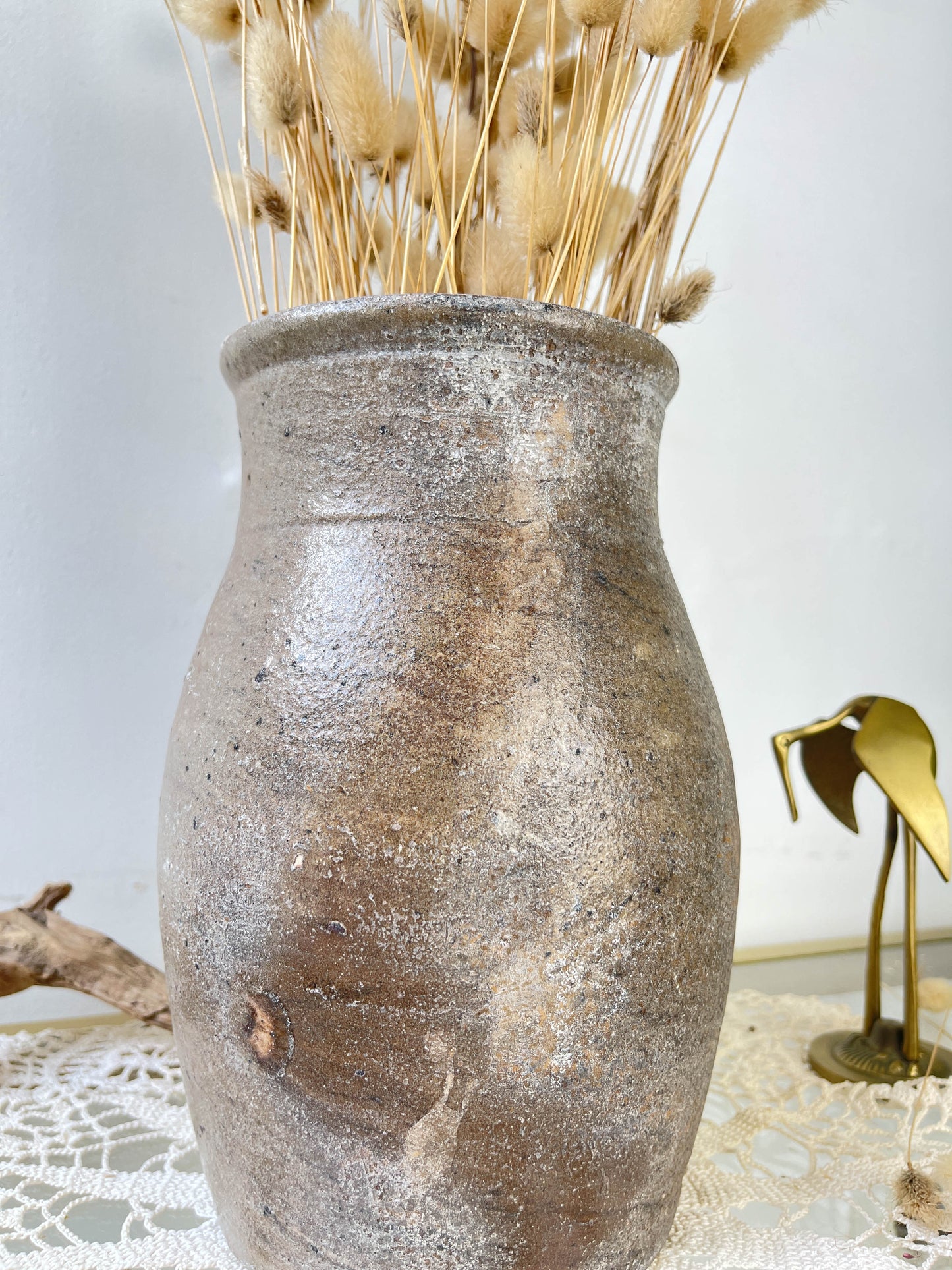 Vase en grès vintage