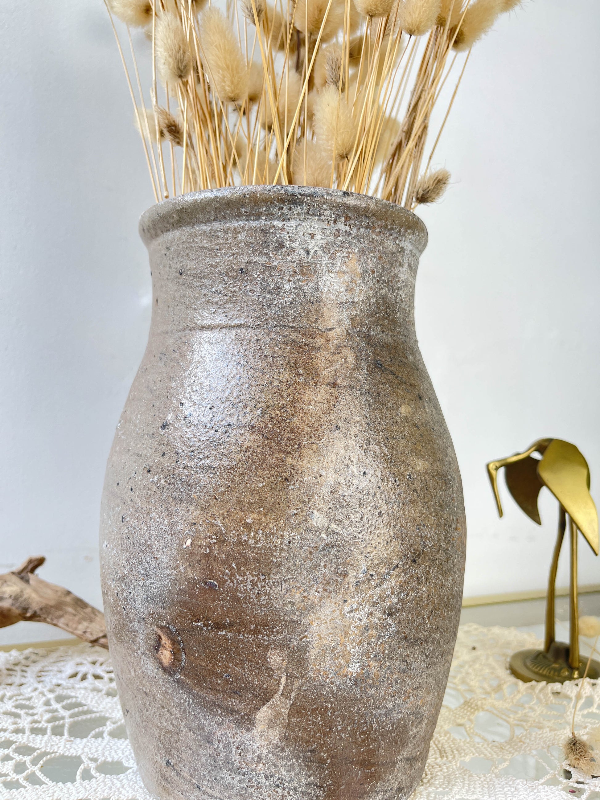 Vase en grès vintage