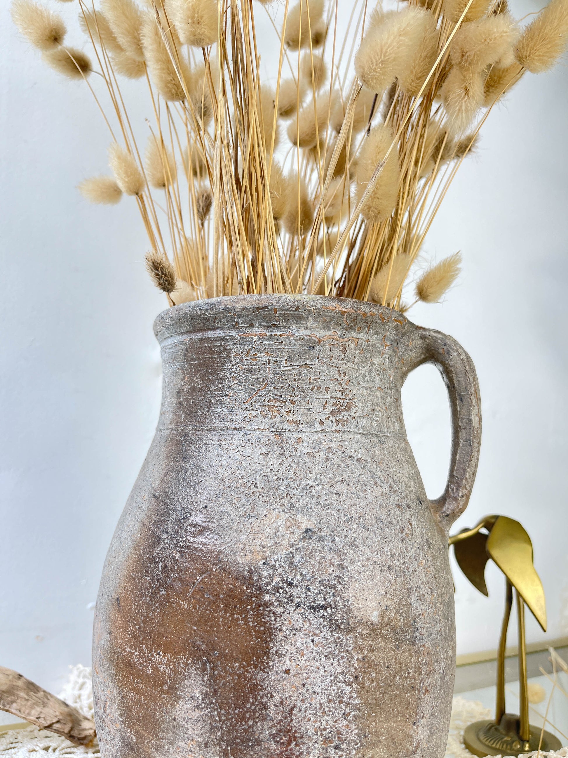 Vase en grès vintage