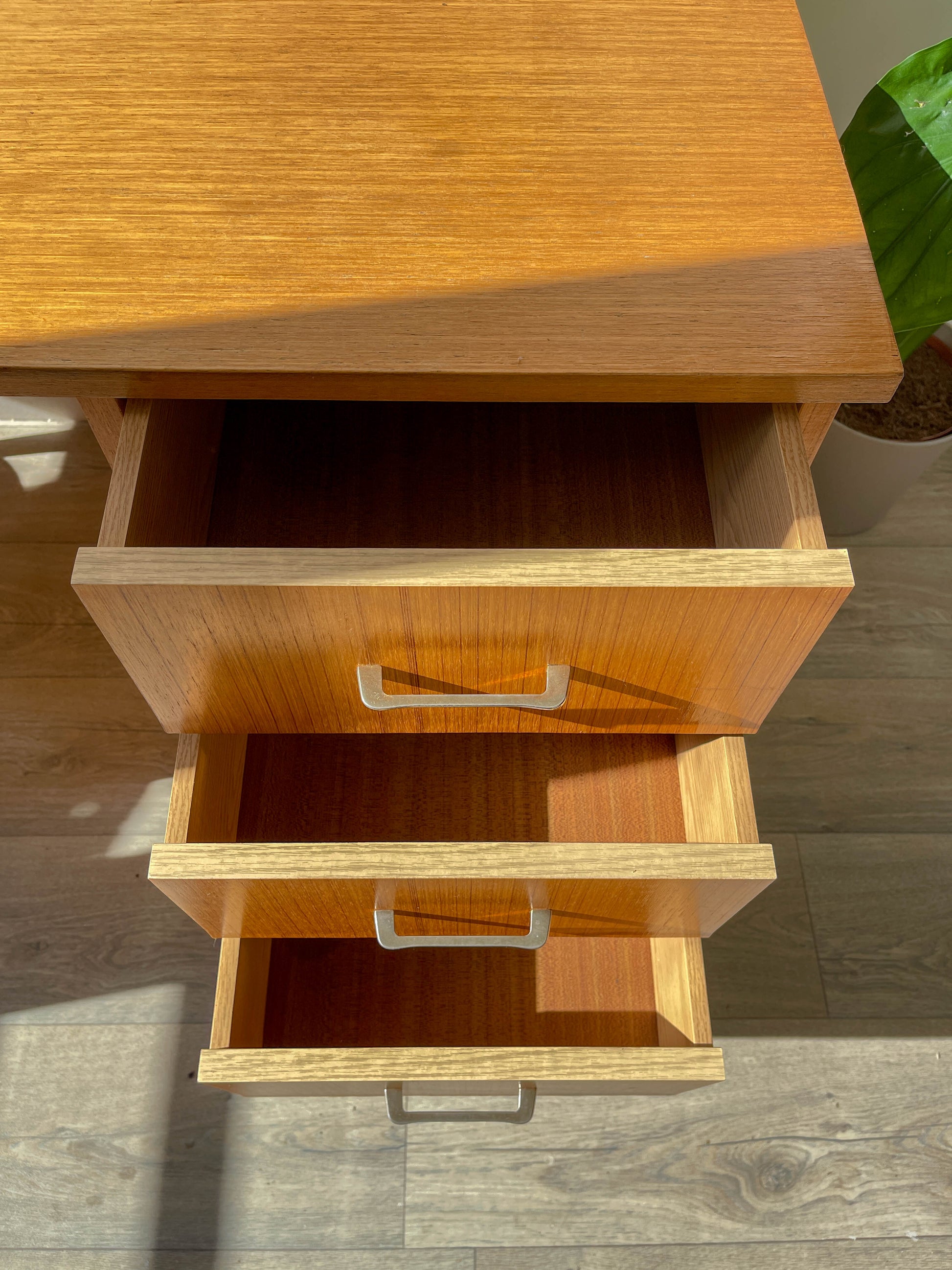 Bureau vintage style scandinave 1970