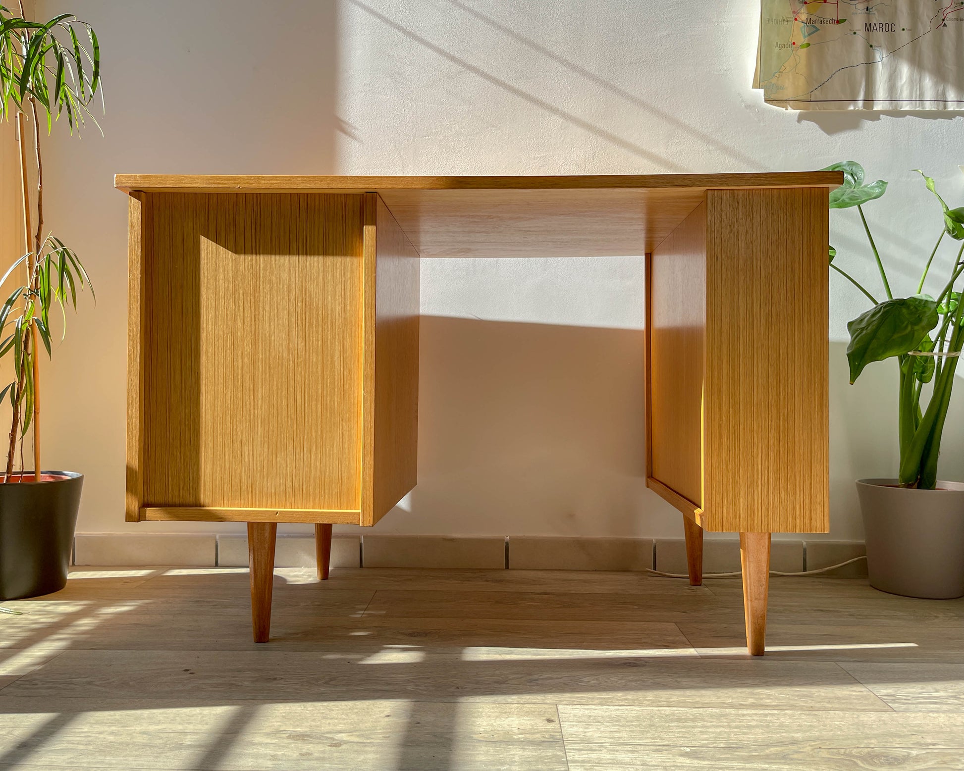 Bureau vintage style scandinave 1970