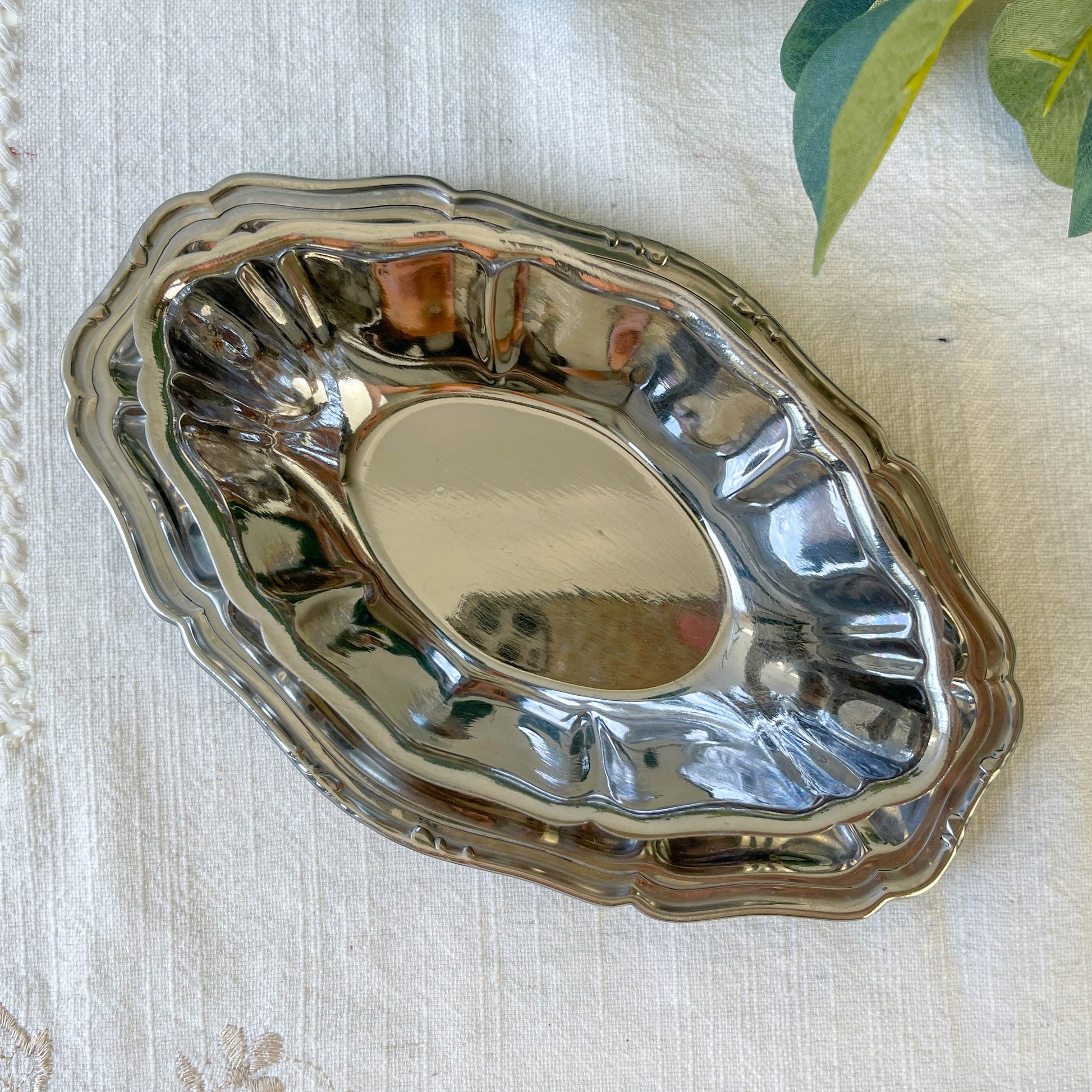 Saucière Vintage Inox Guy Degrenne Années 70