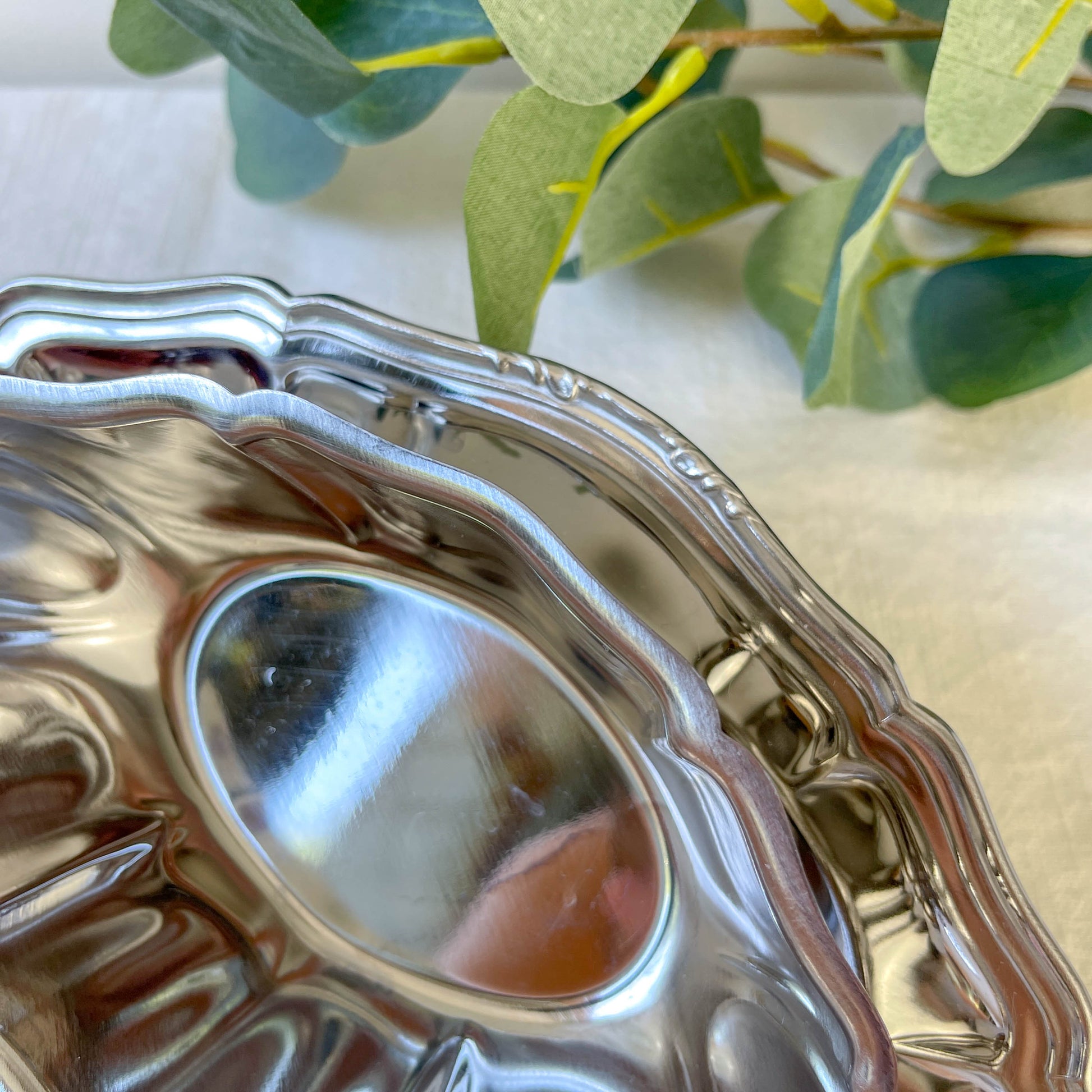 Saucière Vintage Inox Guy Degrenne Années 70