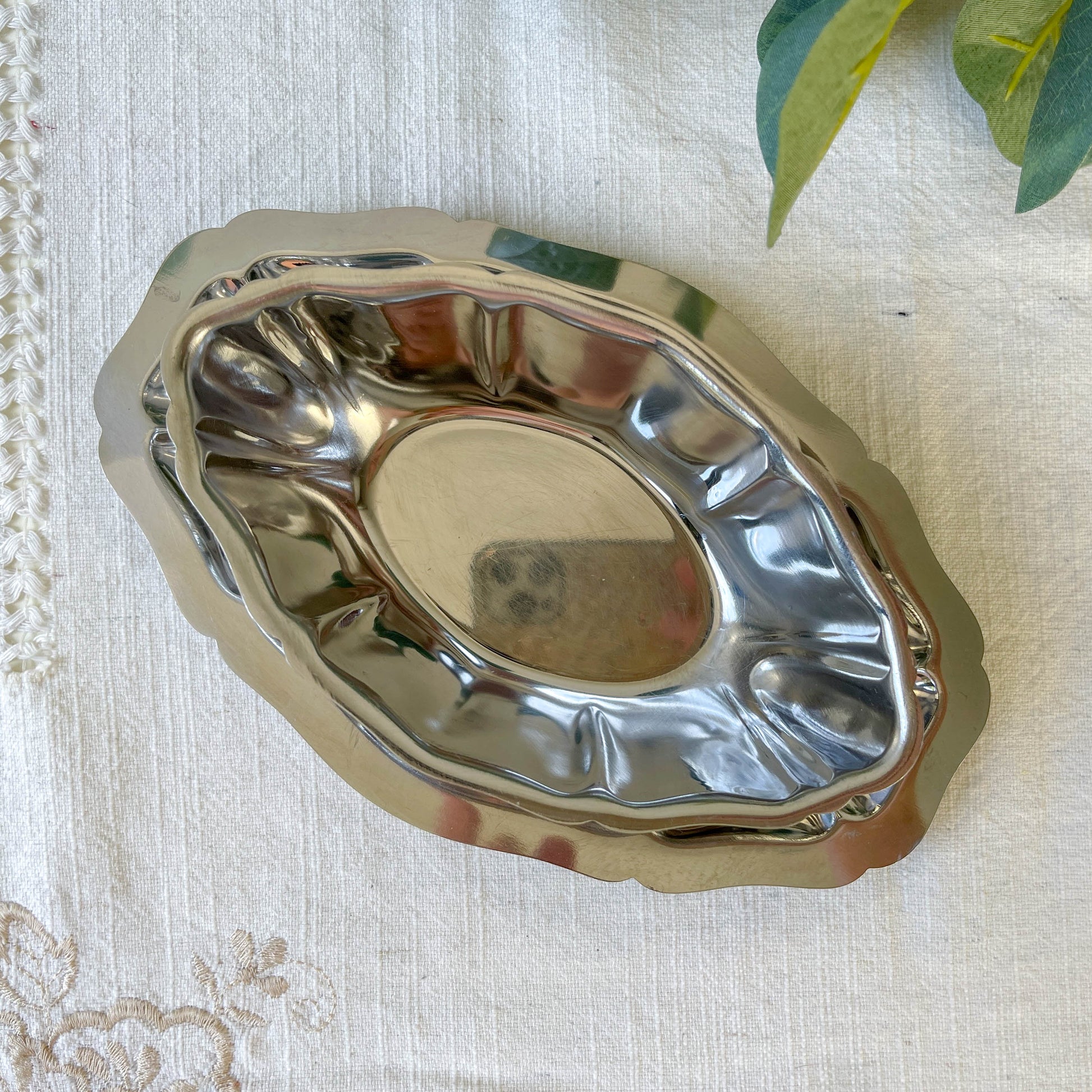 sauciere inox vintage Guy Degrenne
