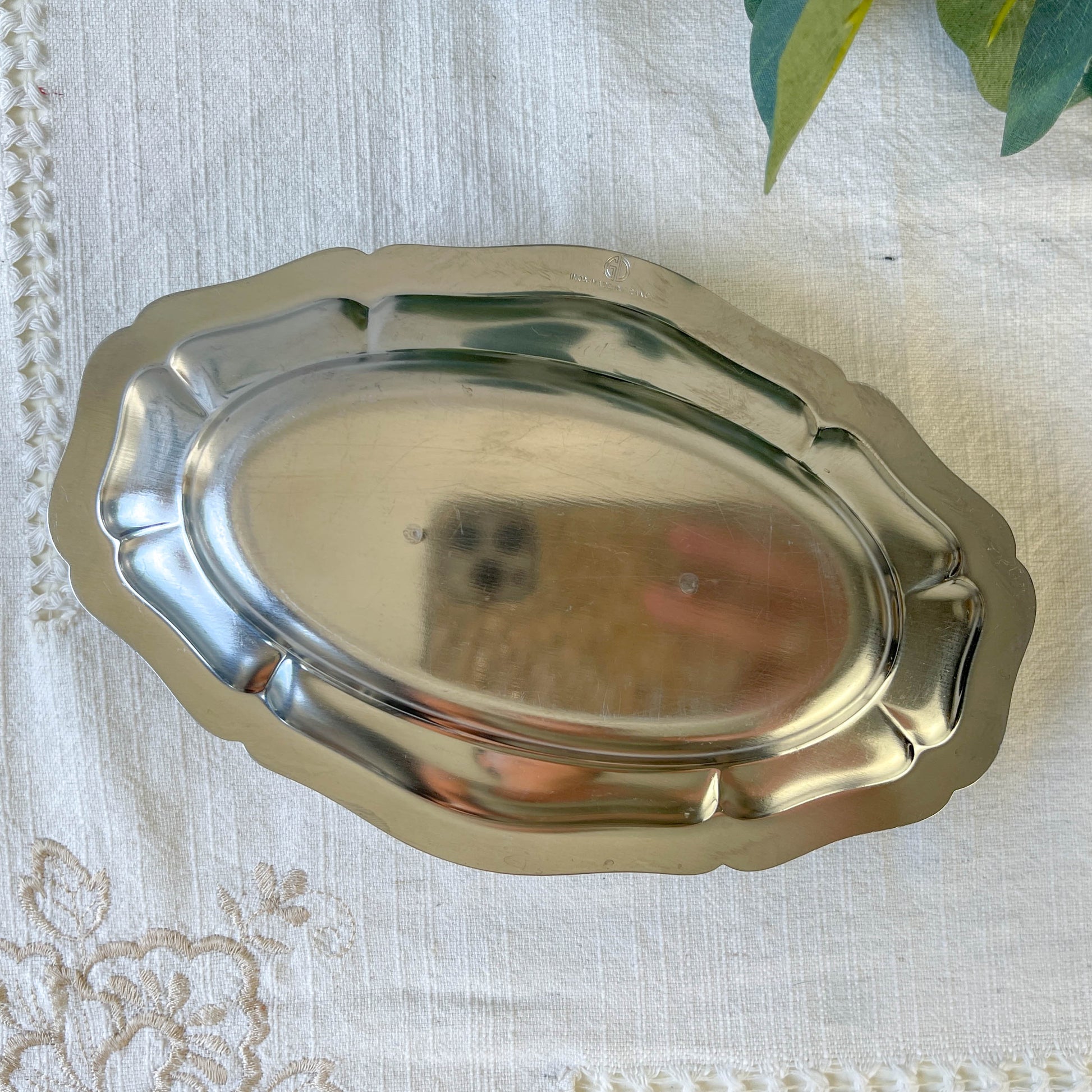 sauciere inox vintage Guy Degrenne