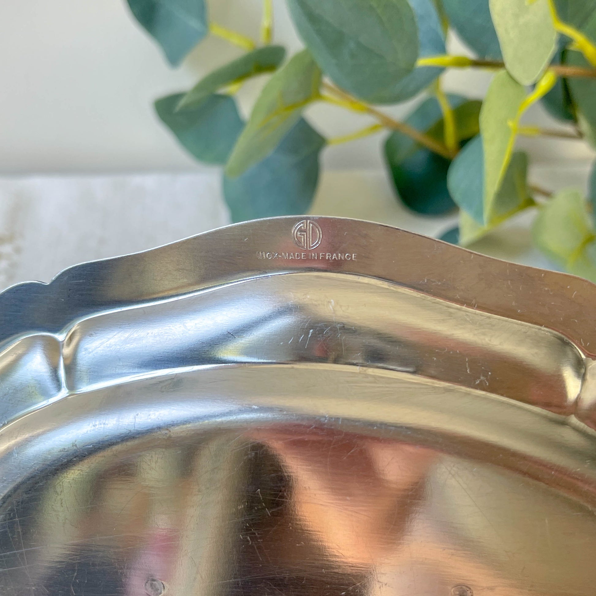 sauciere inox vintage Guy Degrenne