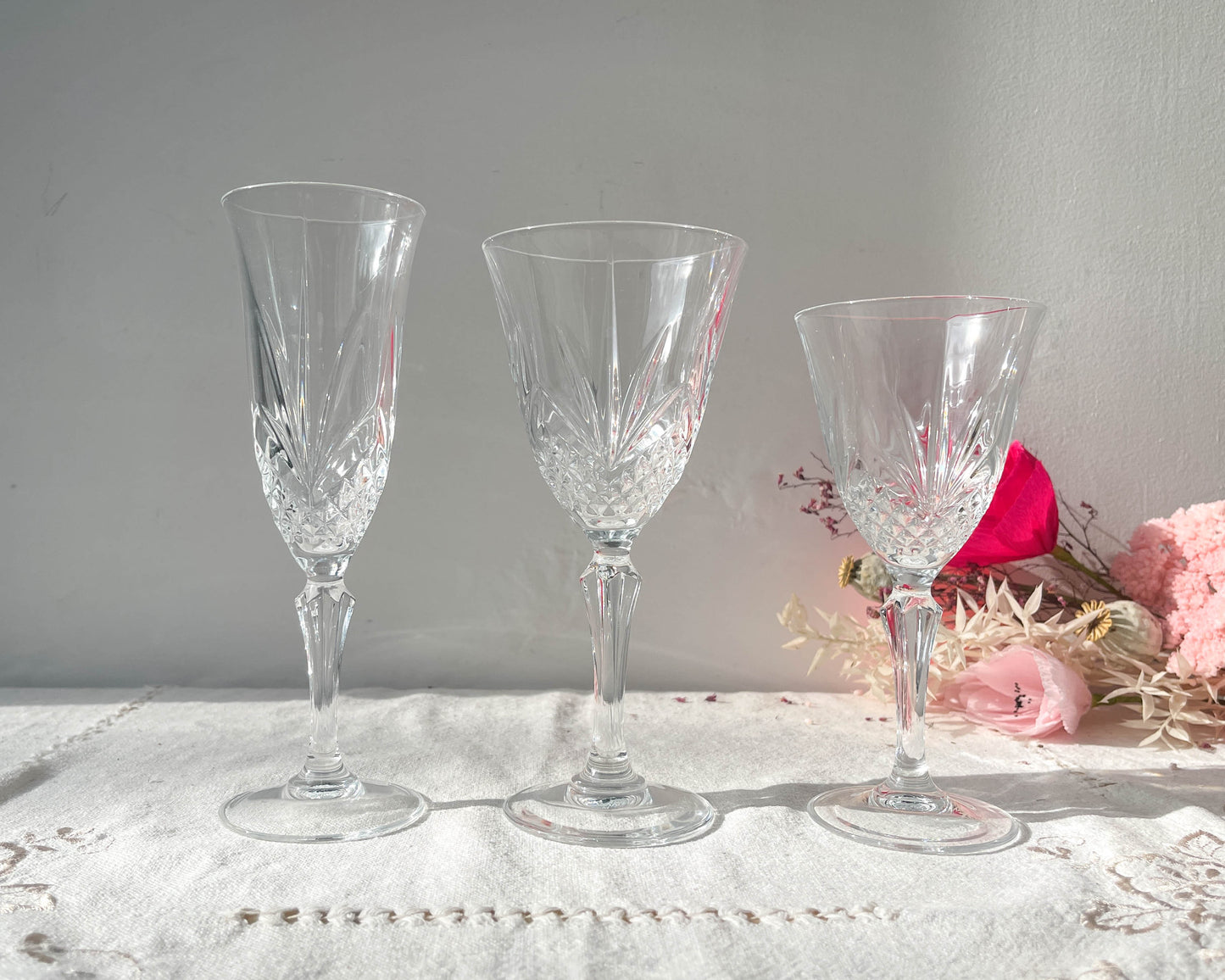 Verres Cristal D'Arques modèle MASQUERADE