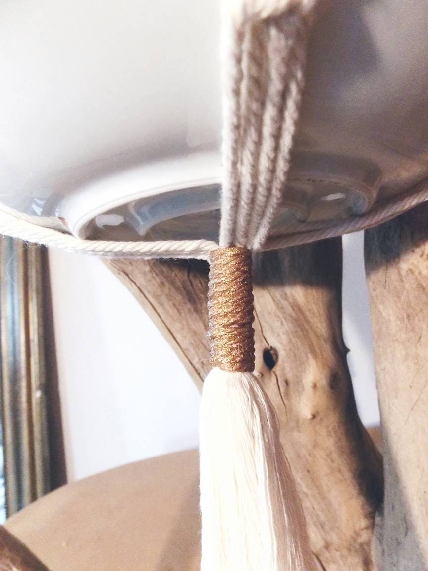 Suspension en crochet porte plante - violn.fr