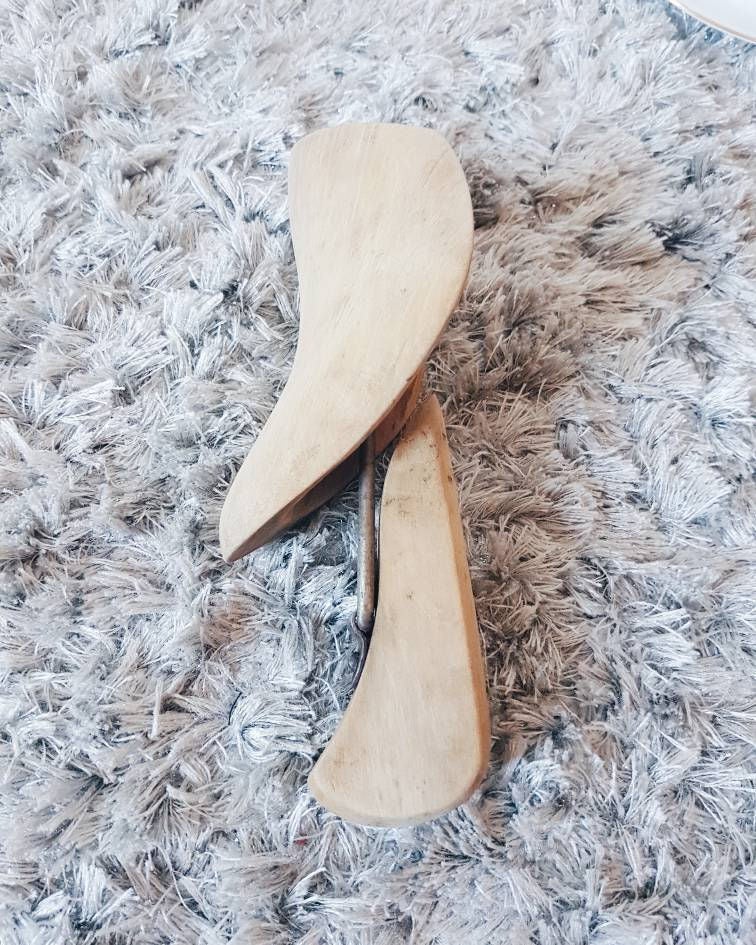 Embauchoir en bois vintage - violn.fr