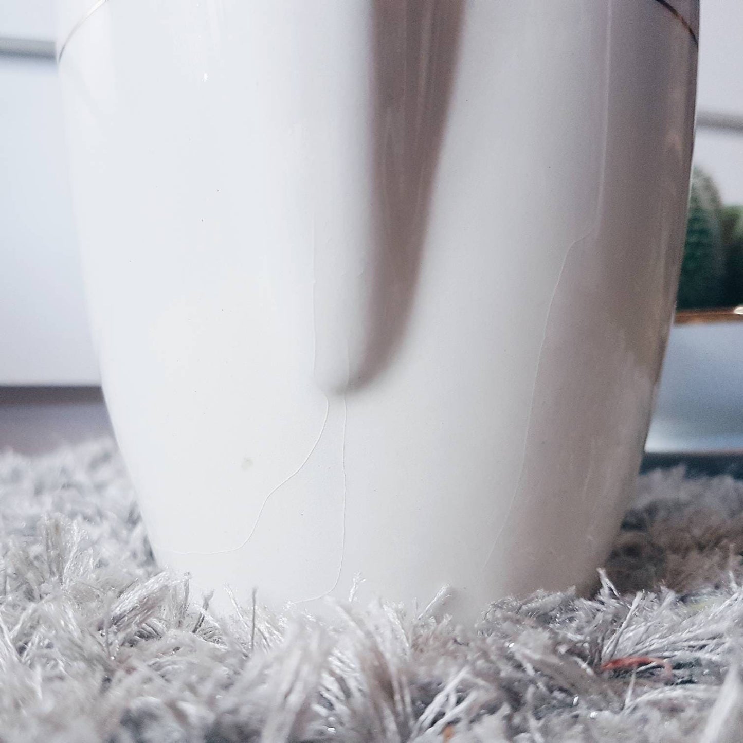Théière en porcelaine blanche doré Gien - violn.fr