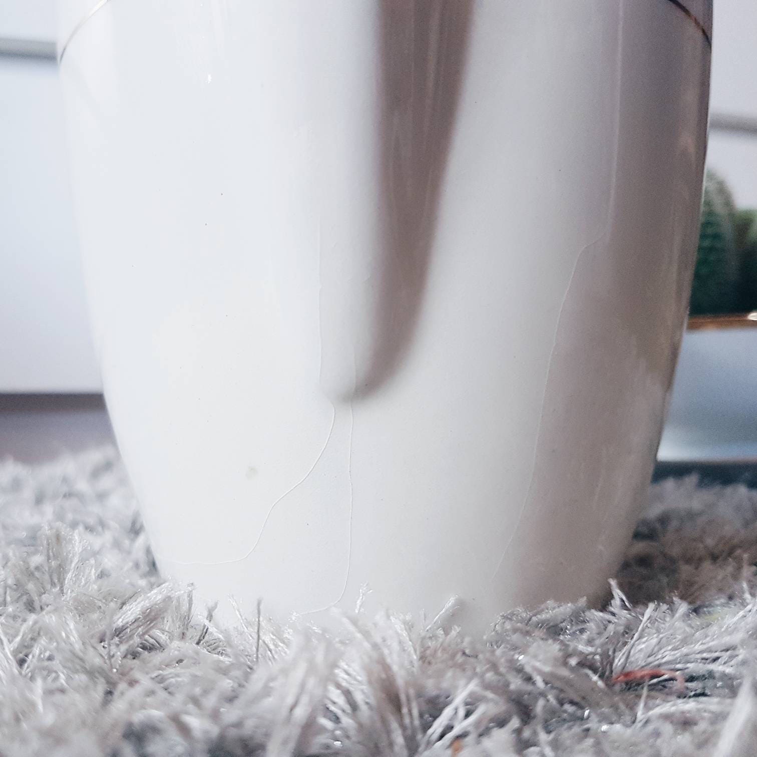 Théière en porcelaine blanche doré Gien - violn.fr