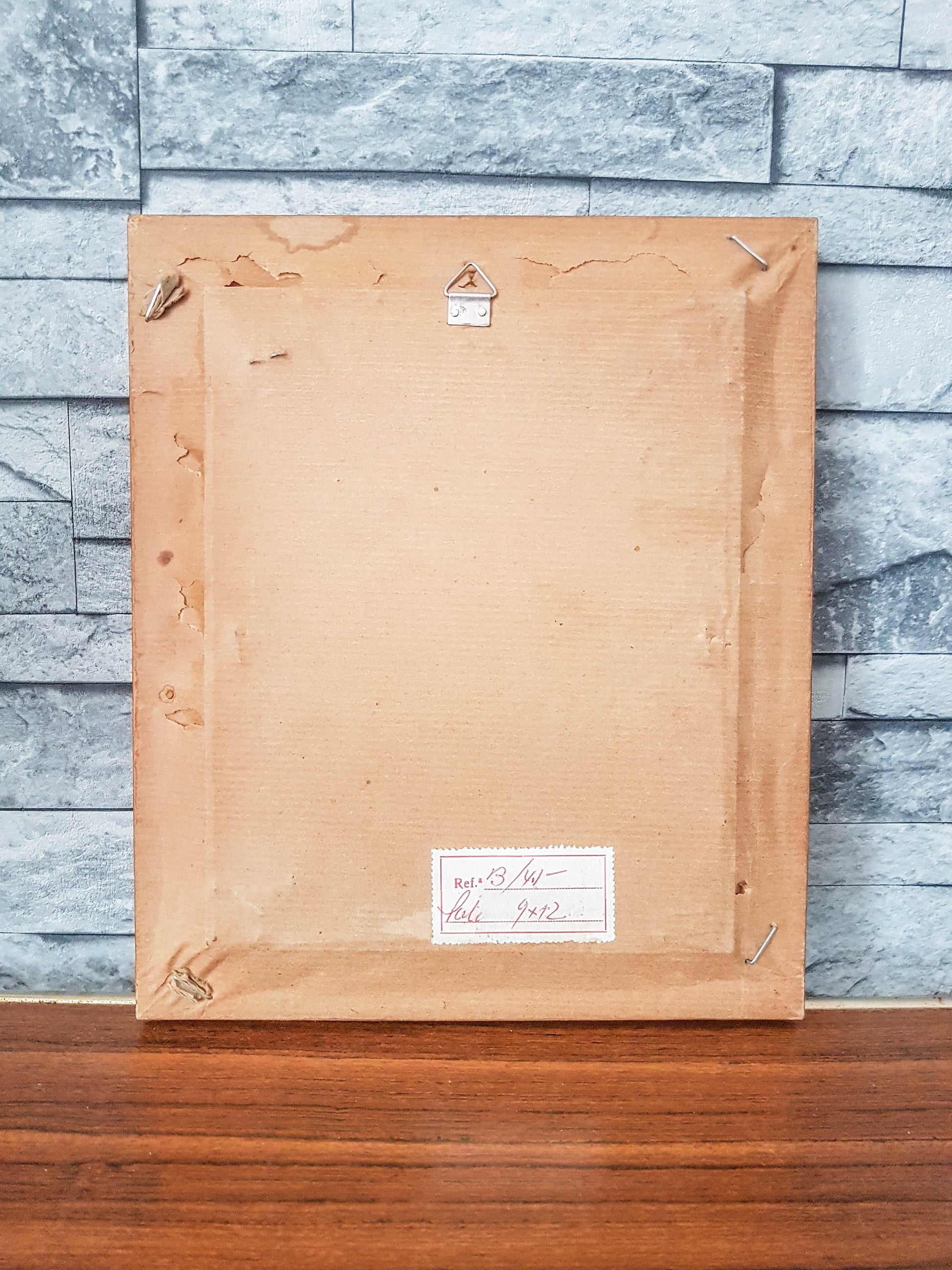 Cadre en verre convexe vintage - violn.fr