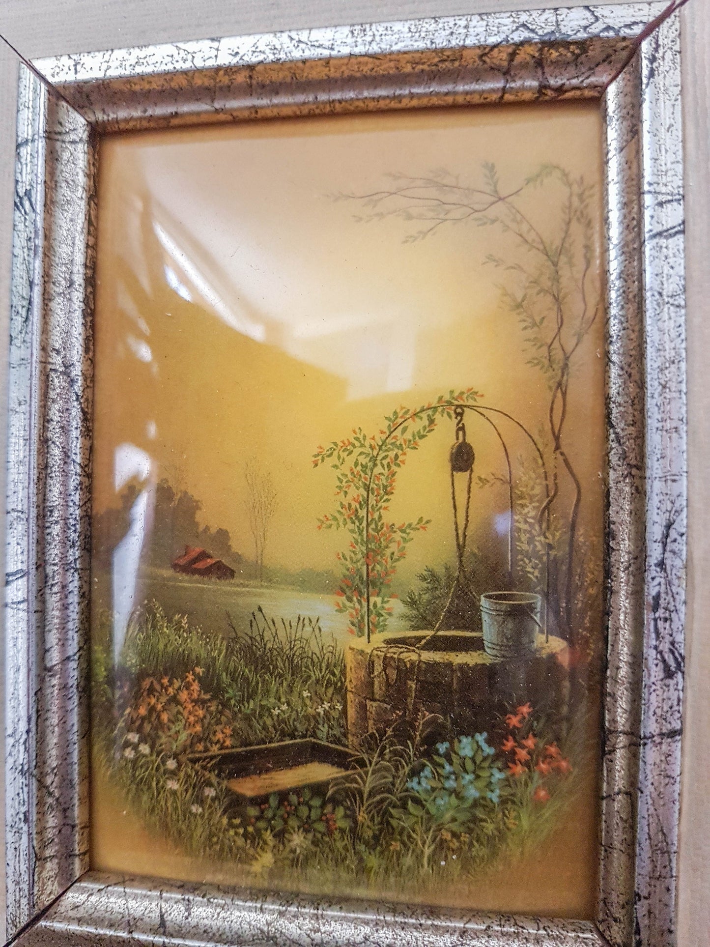 Cadre en verre convexe vintage - violn.fr