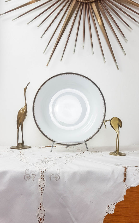 Large hollow dish Winterling marktleuthen Bavaria