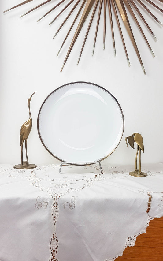 Large Winterling marktleuthen Bavaria dish