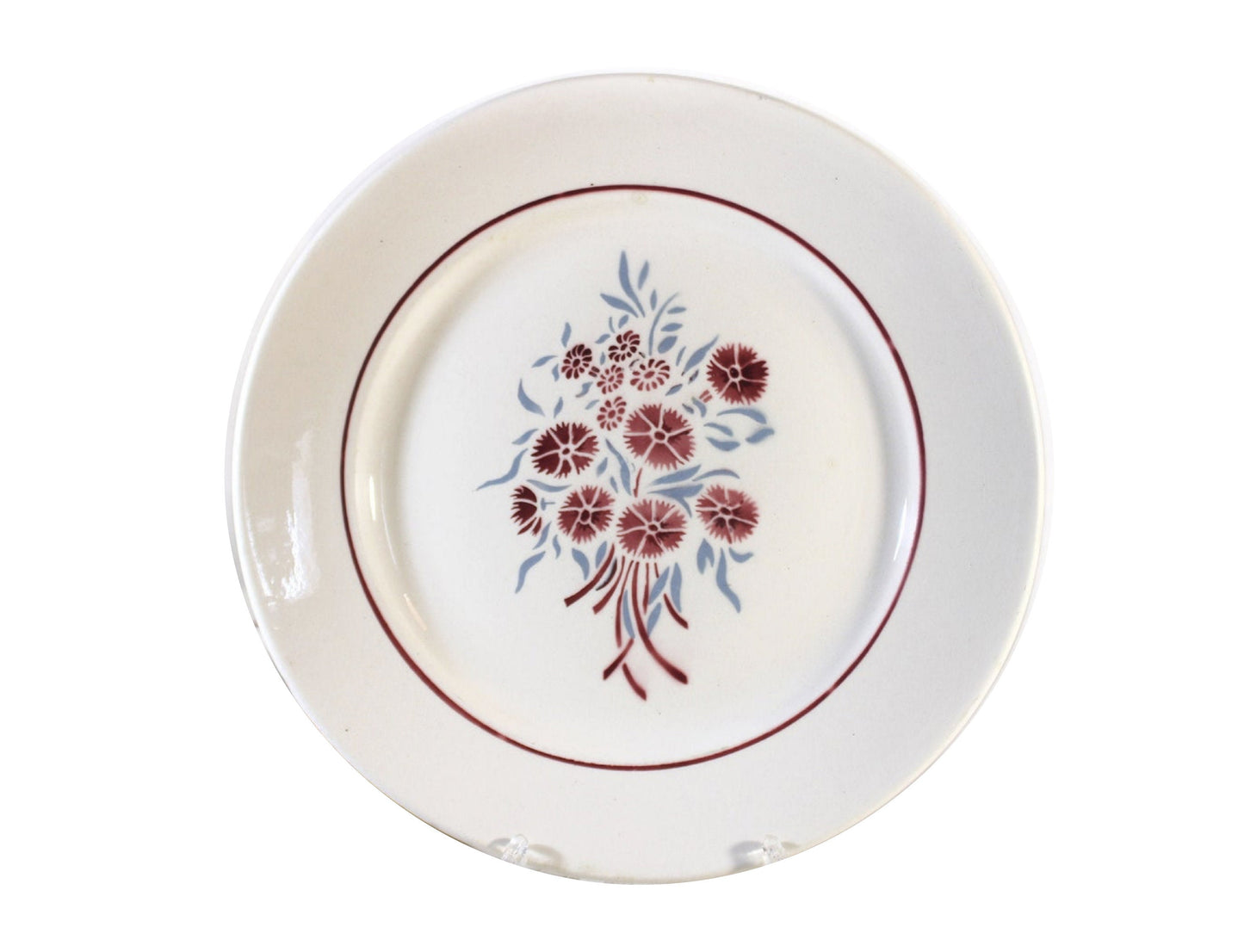 Service de table pour 2 personnes, 4 Assiettes dépareillées, couverts, verres FRANCINE - violn.fr