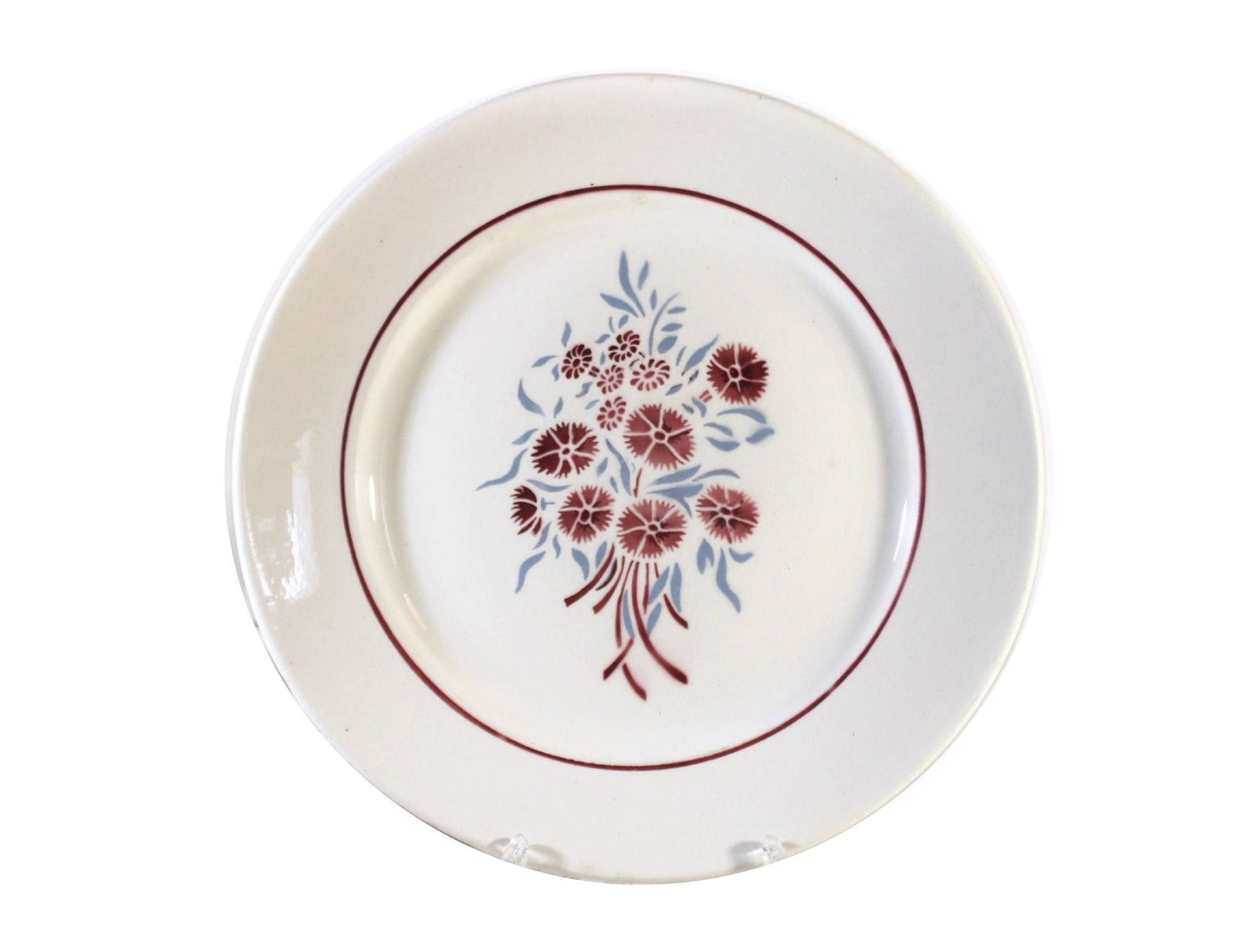 Service de table pour 2 personnes, 4 Assiettes dépareillées, couverts, verres FRANCINE - violn.fr