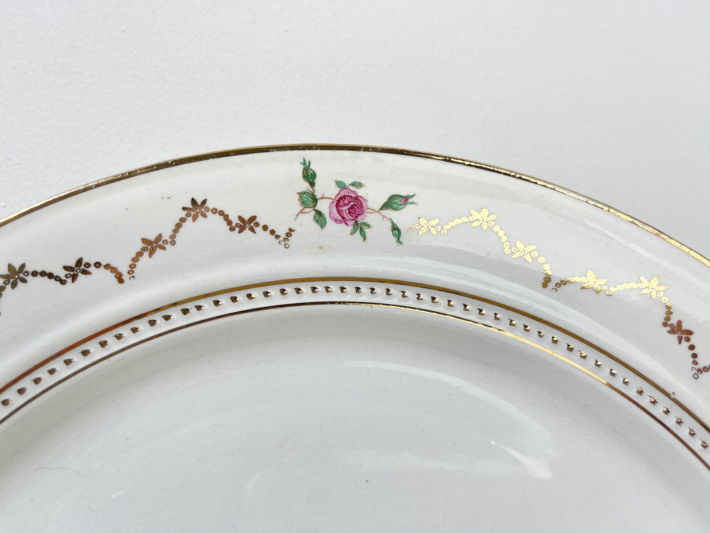 L'AMANDINOISE porcelain dessert service