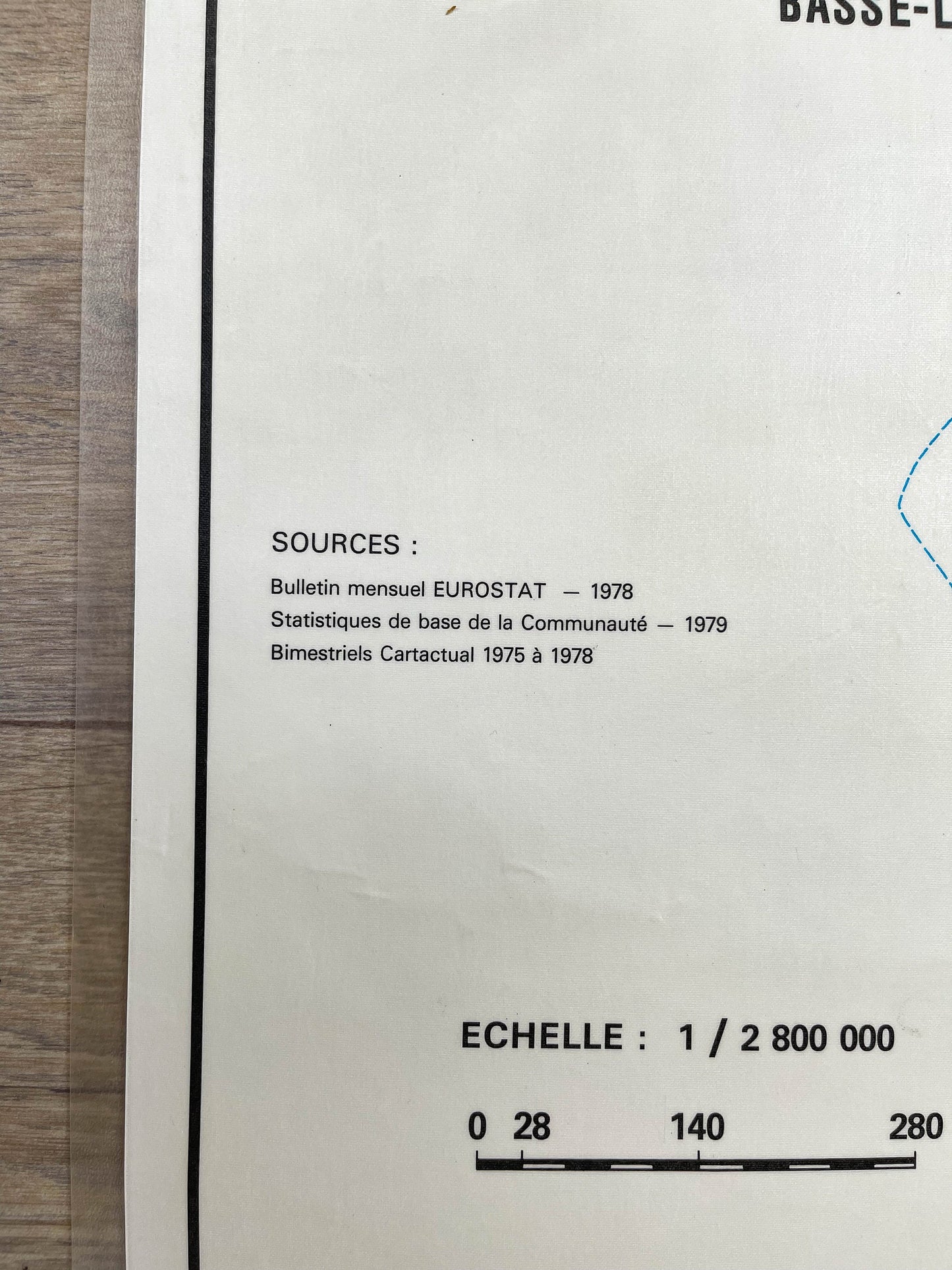 Carte Scolaire vintage L' Agriculture dans la C.E.E / L' économie industrielle dans la C.E.E MDI Année 1979 - violn.fr