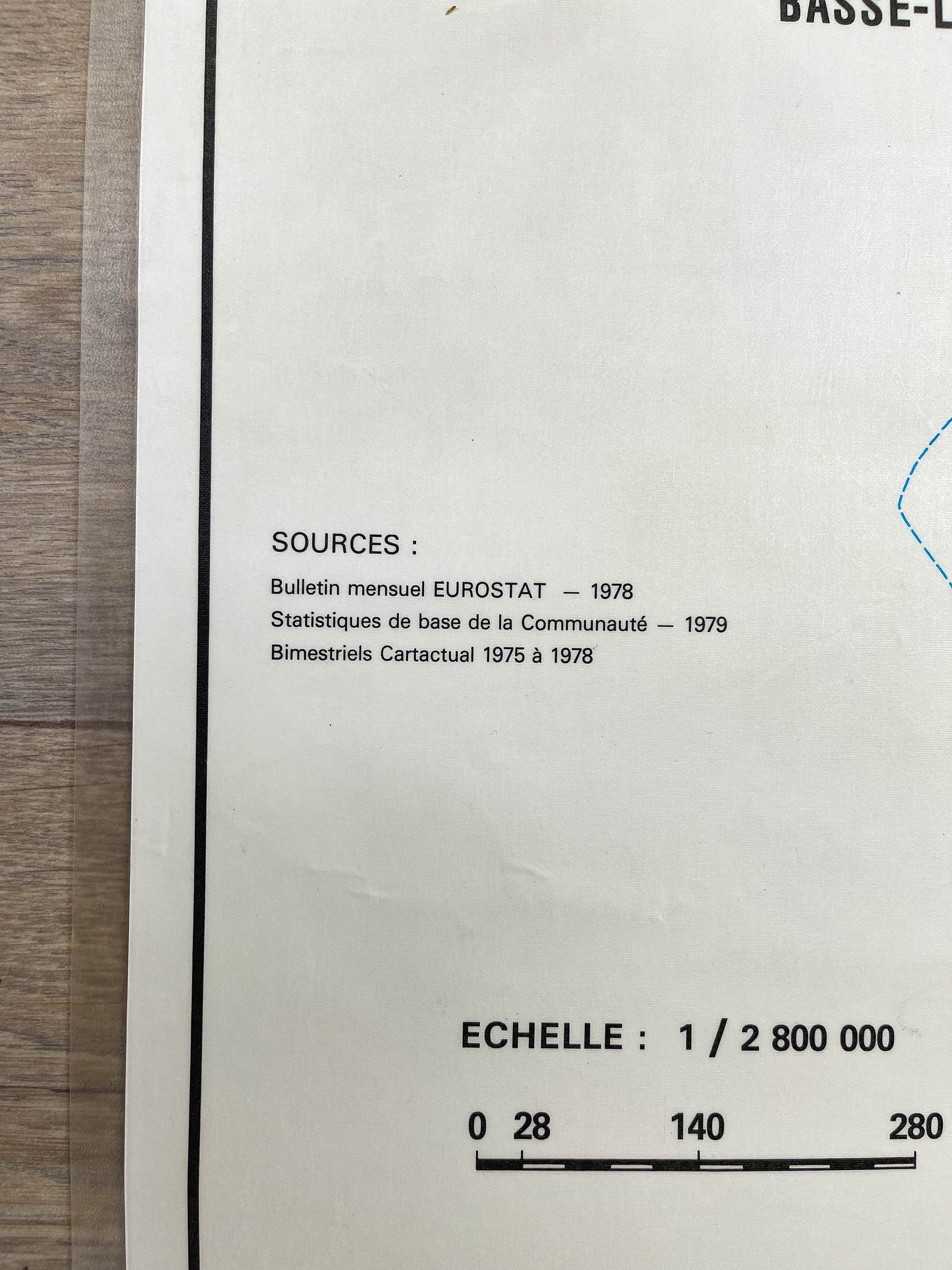 Carte Scolaire vintage L' Agriculture dans la C.E.E / L' économie industrielle dans la C.E.E MDI Année 1979 - violn.fr