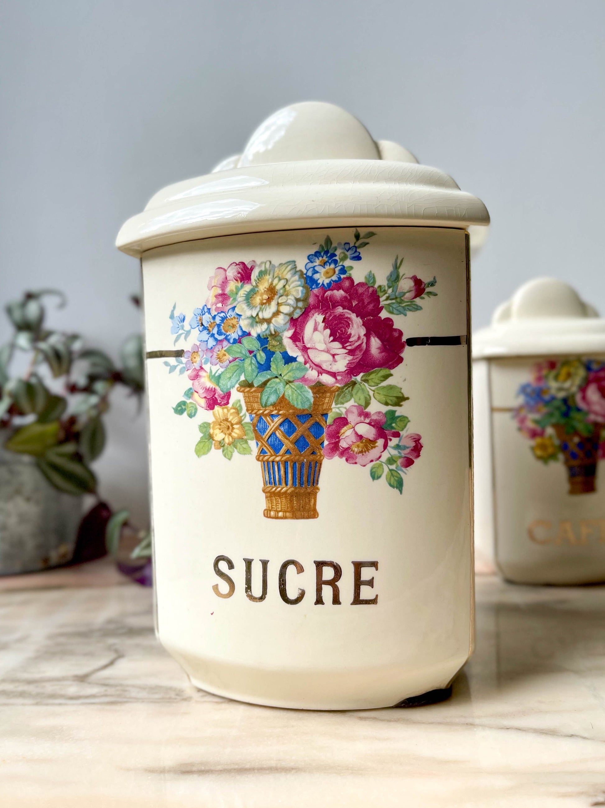 Pots à épices DIGOIN SARREGUEMINES - violn.fr