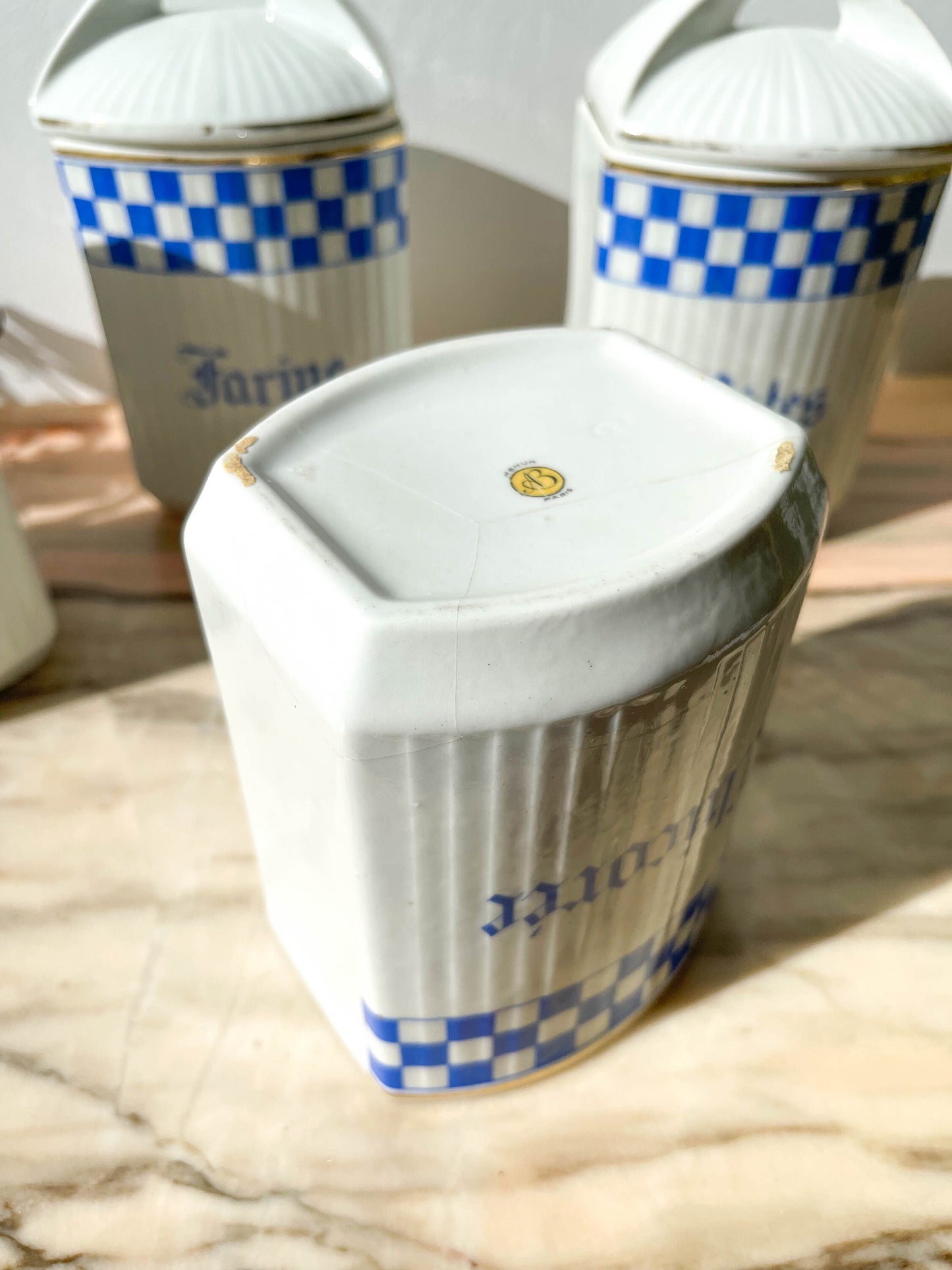 Pots à épices AB Paris MEHUN - violn.fr