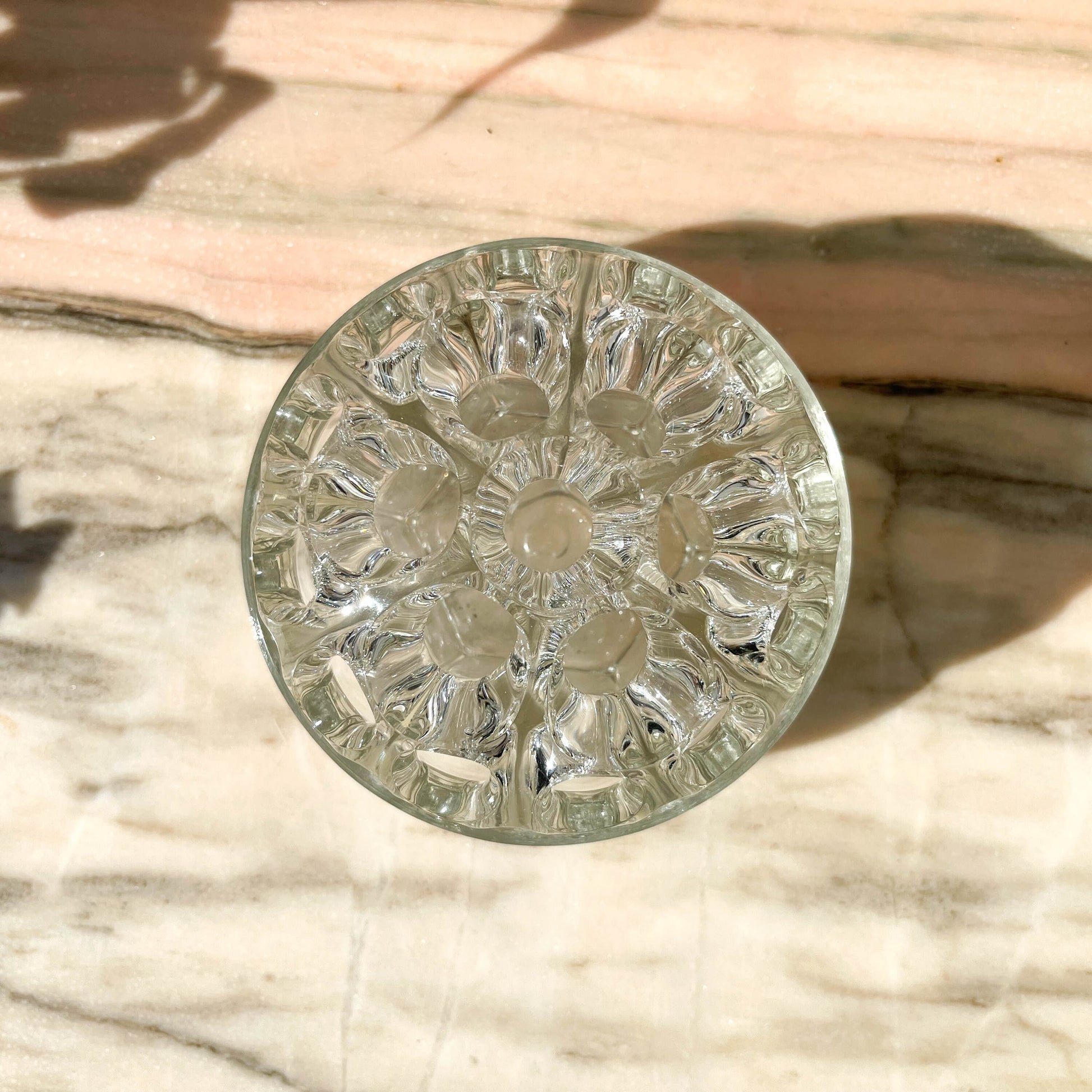 Pique fleur vintage en verre N5 Made in France - violn.fr