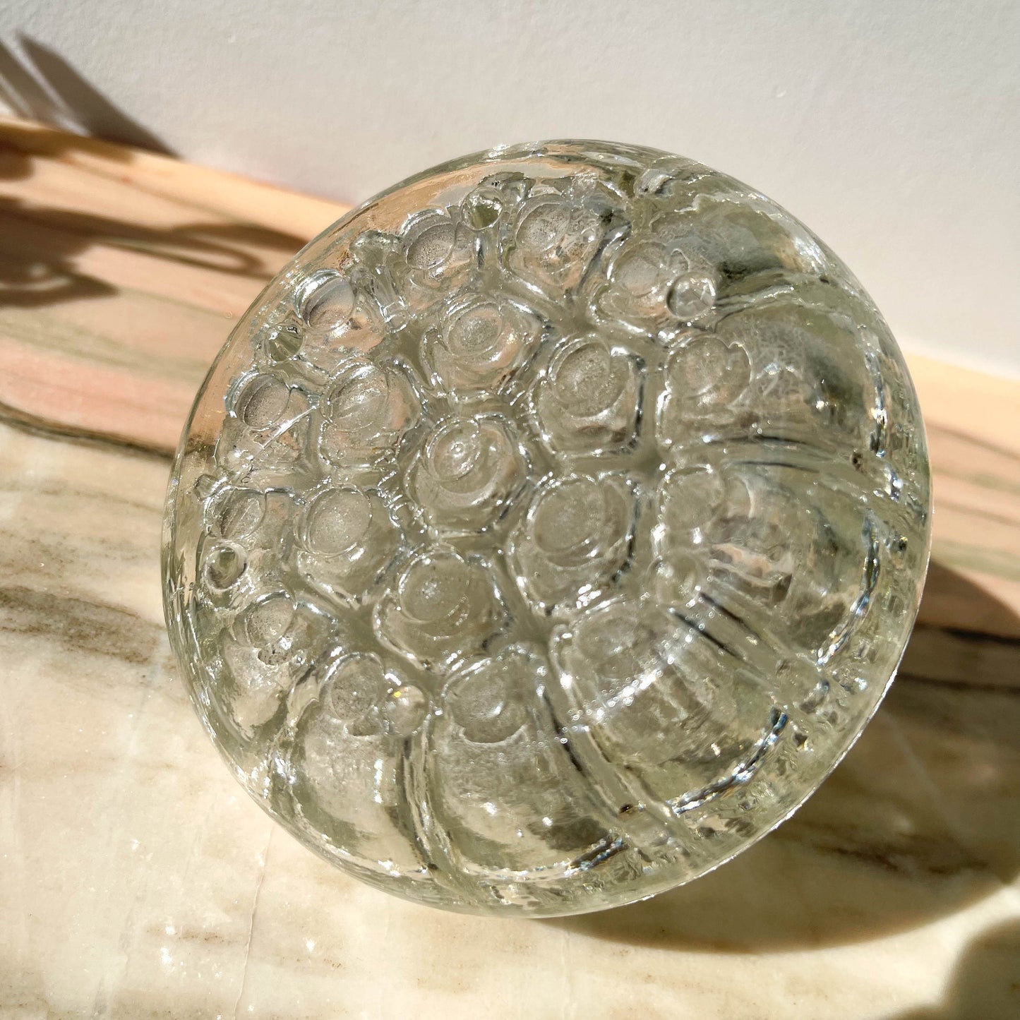 Pique fleur vintage en verre N5 Made in France - violn.fr