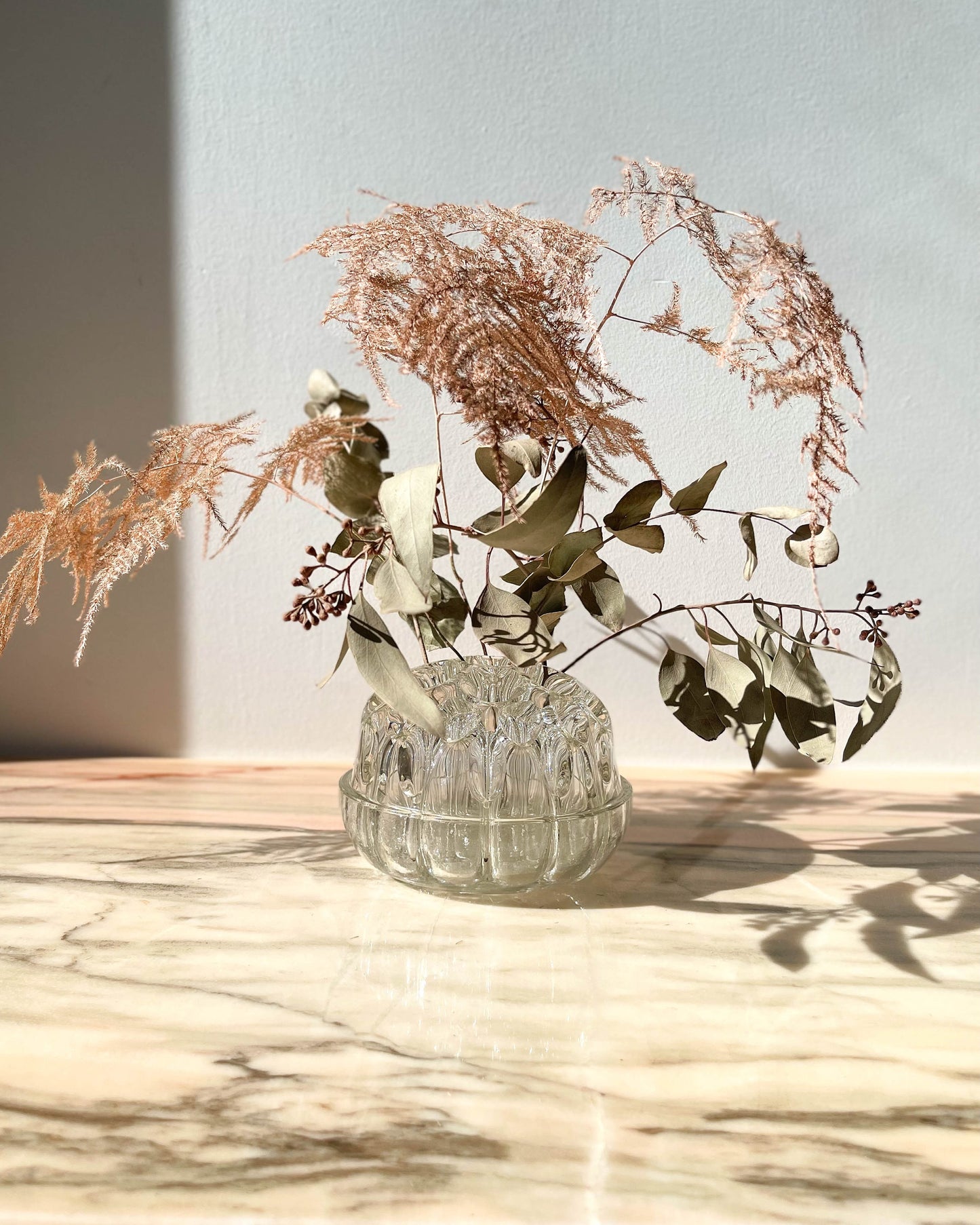 Pique fleur vintage en verre N5 Made in France - violn.fr