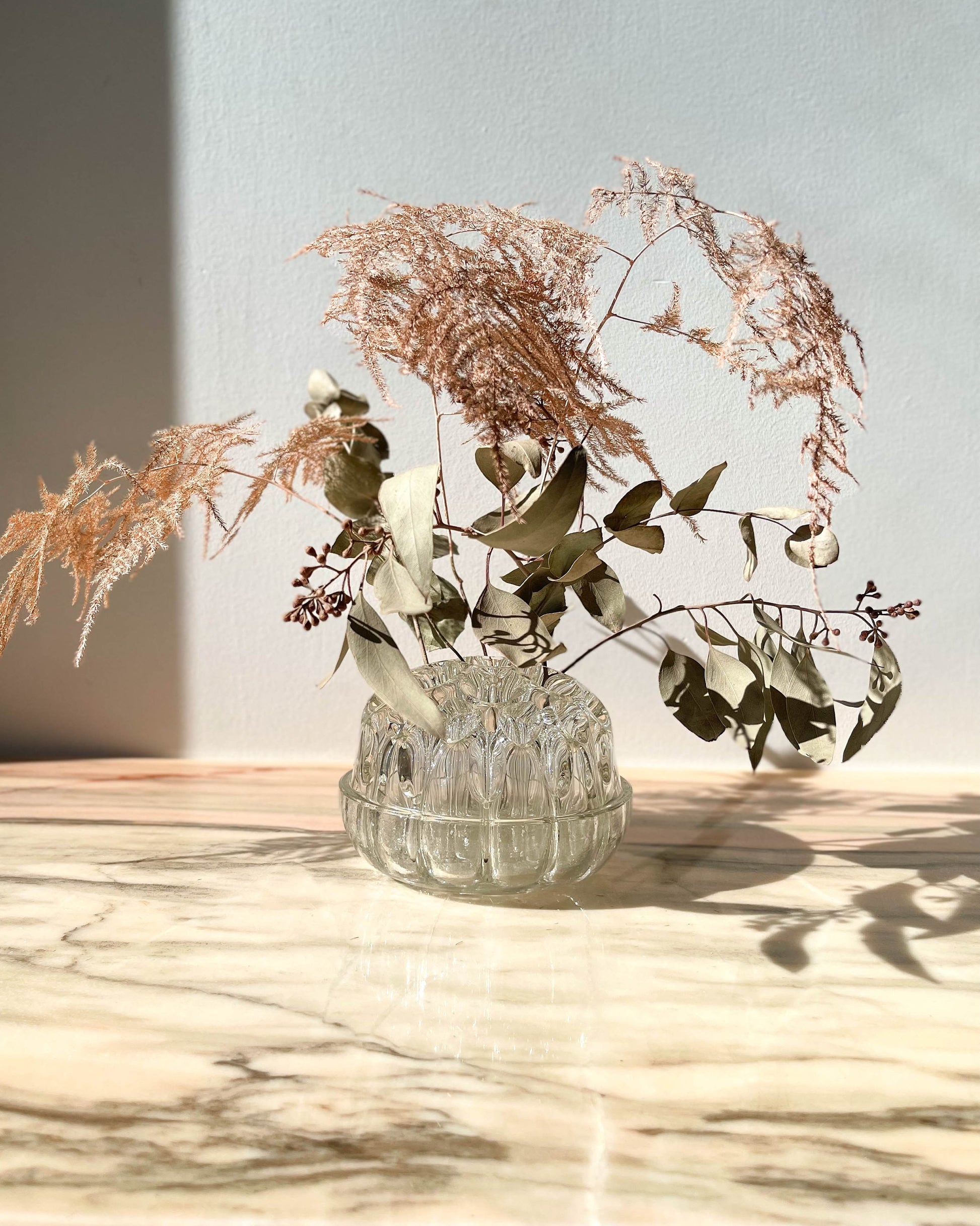 Pique fleur vintage en verre N5 Made in France - violn.fr