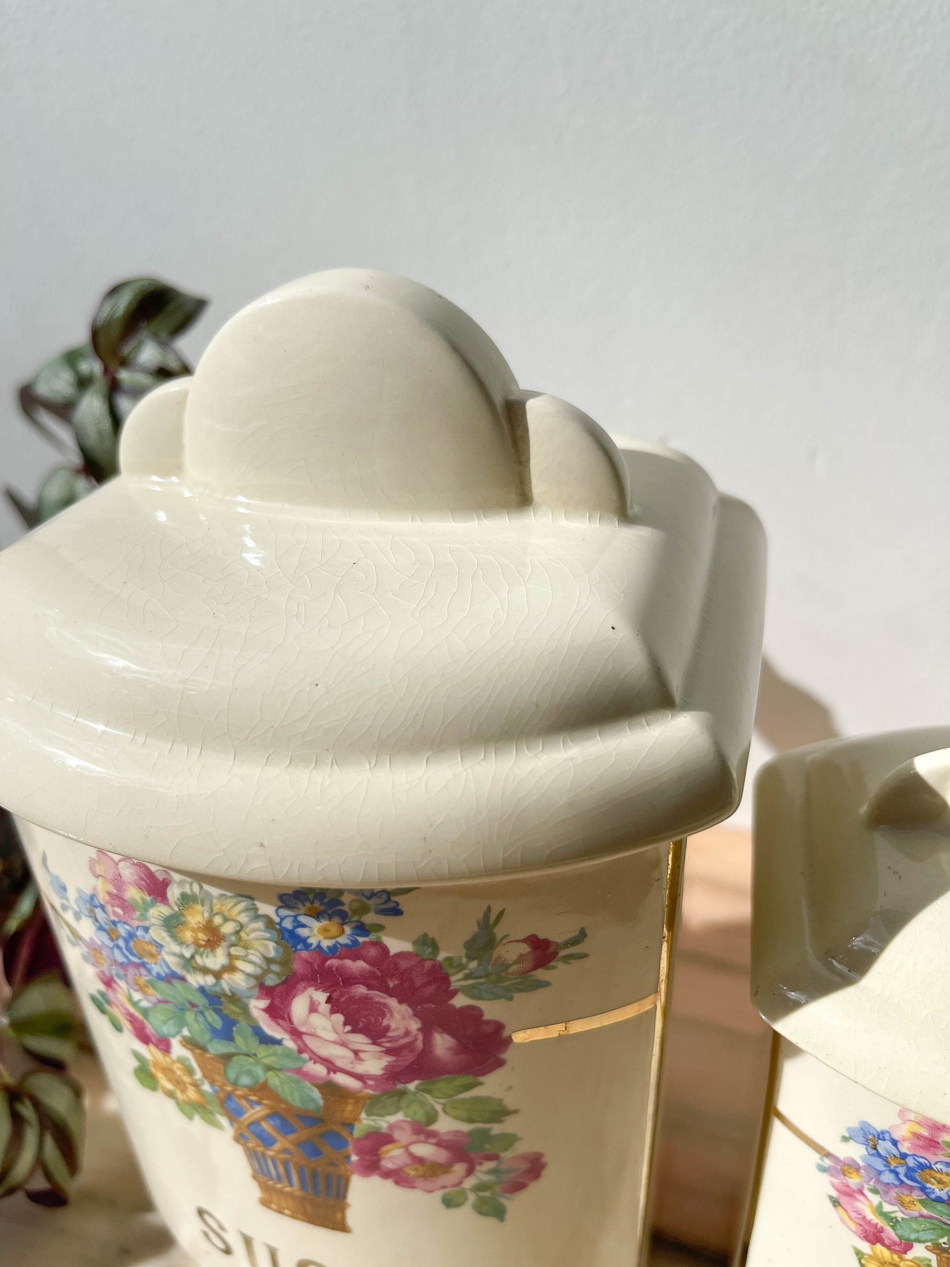 Pots à épices DIGOIN SARREGUEMINES - violn.fr