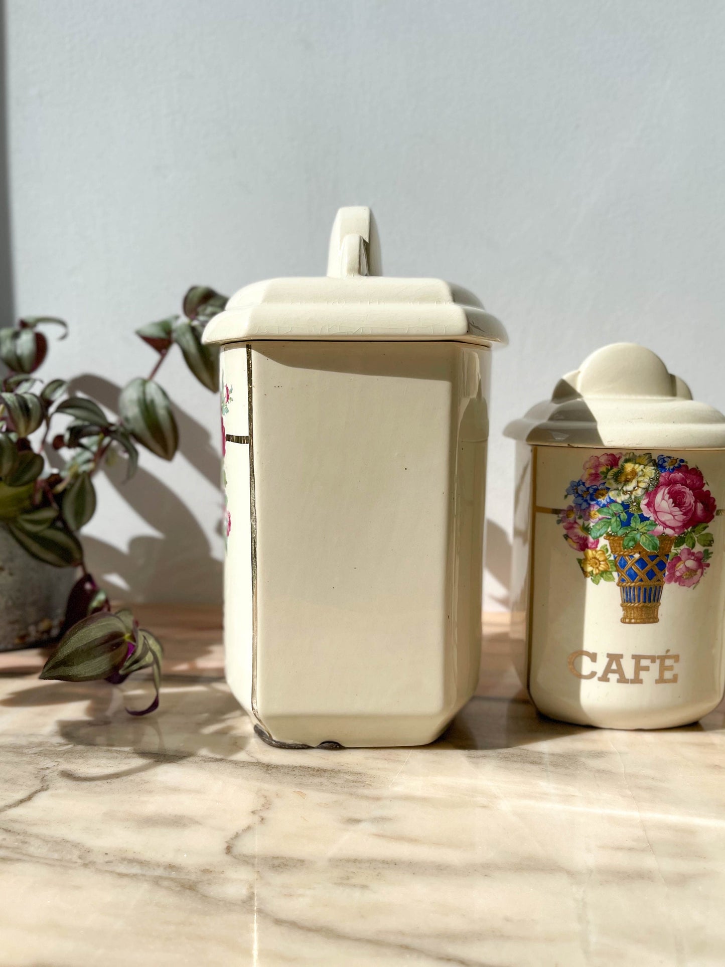 Pots à épices DIGOIN SARREGUEMINES - violn.fr