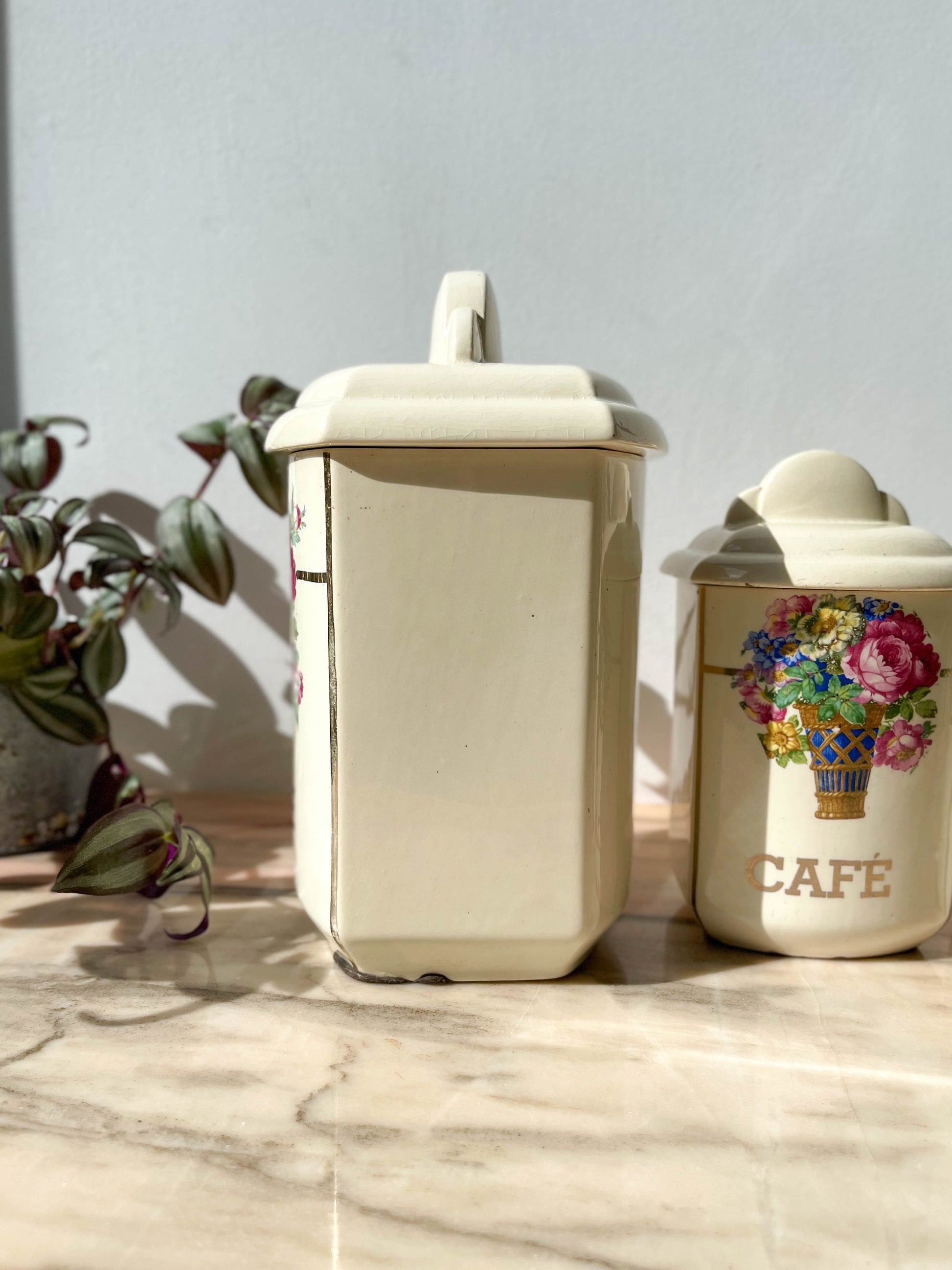Pots à épices DIGOIN SARREGUEMINES - violn.fr