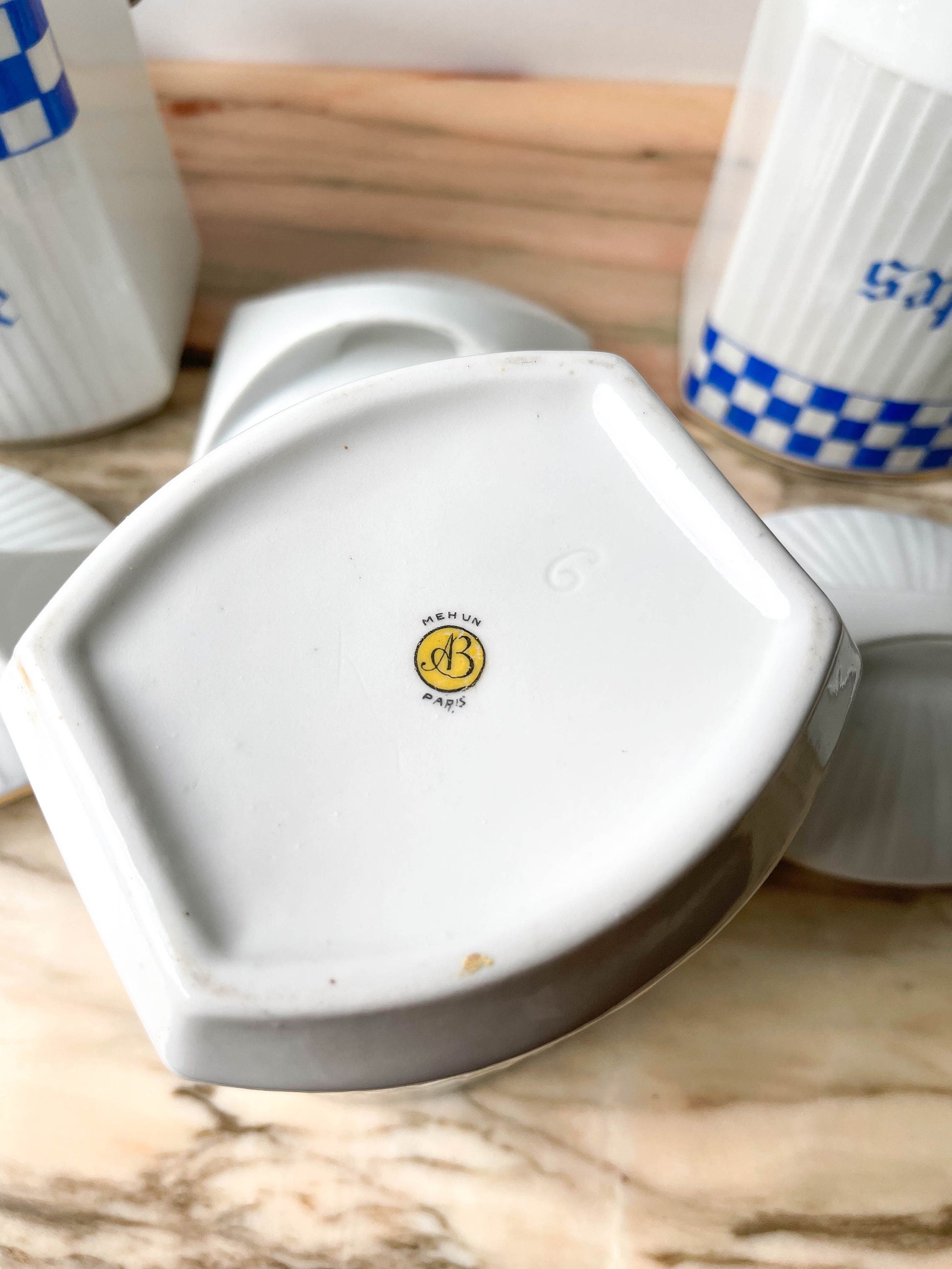Pots à épices AB Paris MEHUN - violn.fr