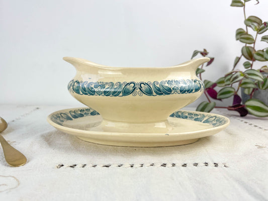 Terre de fer LONGCHAMP Marcel model gravy boat