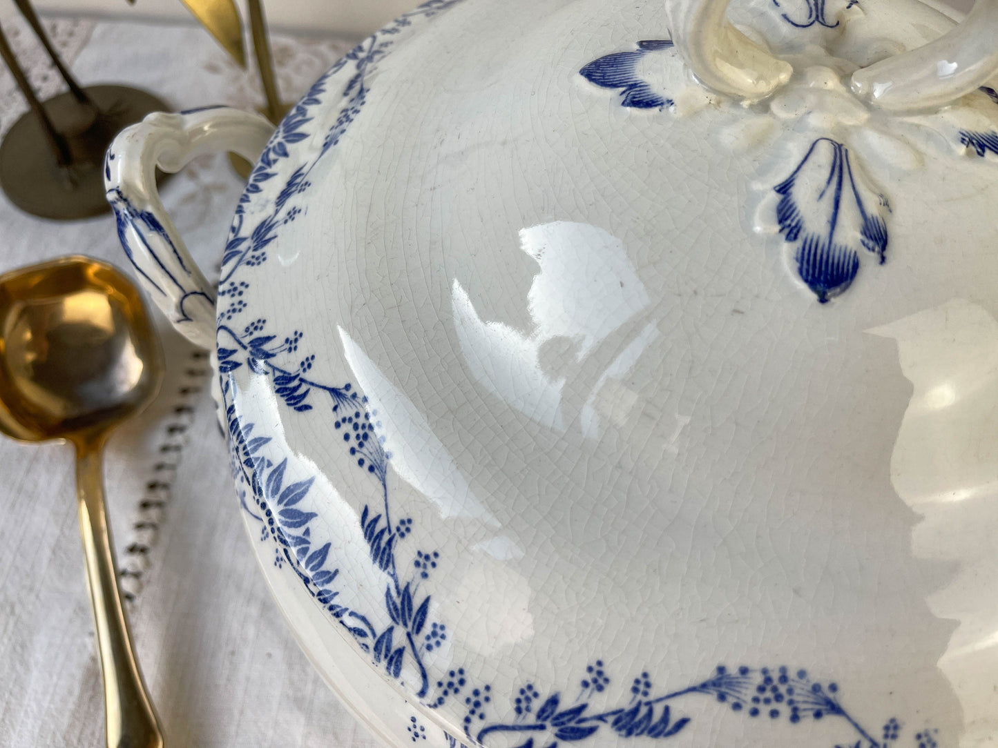 Soupière Terre de fer modèle MIREILLE  - violn.fr