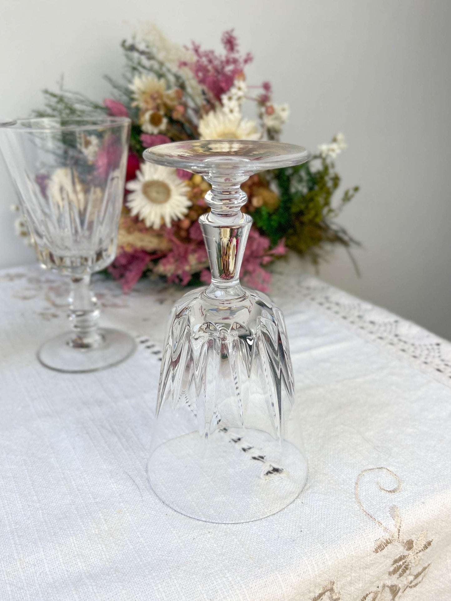 9 Verres à vin rouge vintage - violn.fr