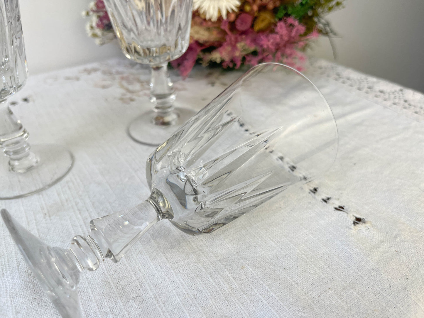 9 Verres à vin rouge vintage - violn.fr