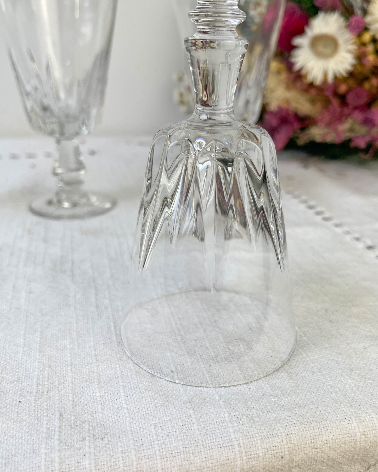 6 Verres à vin blanc vintage - violn.fr