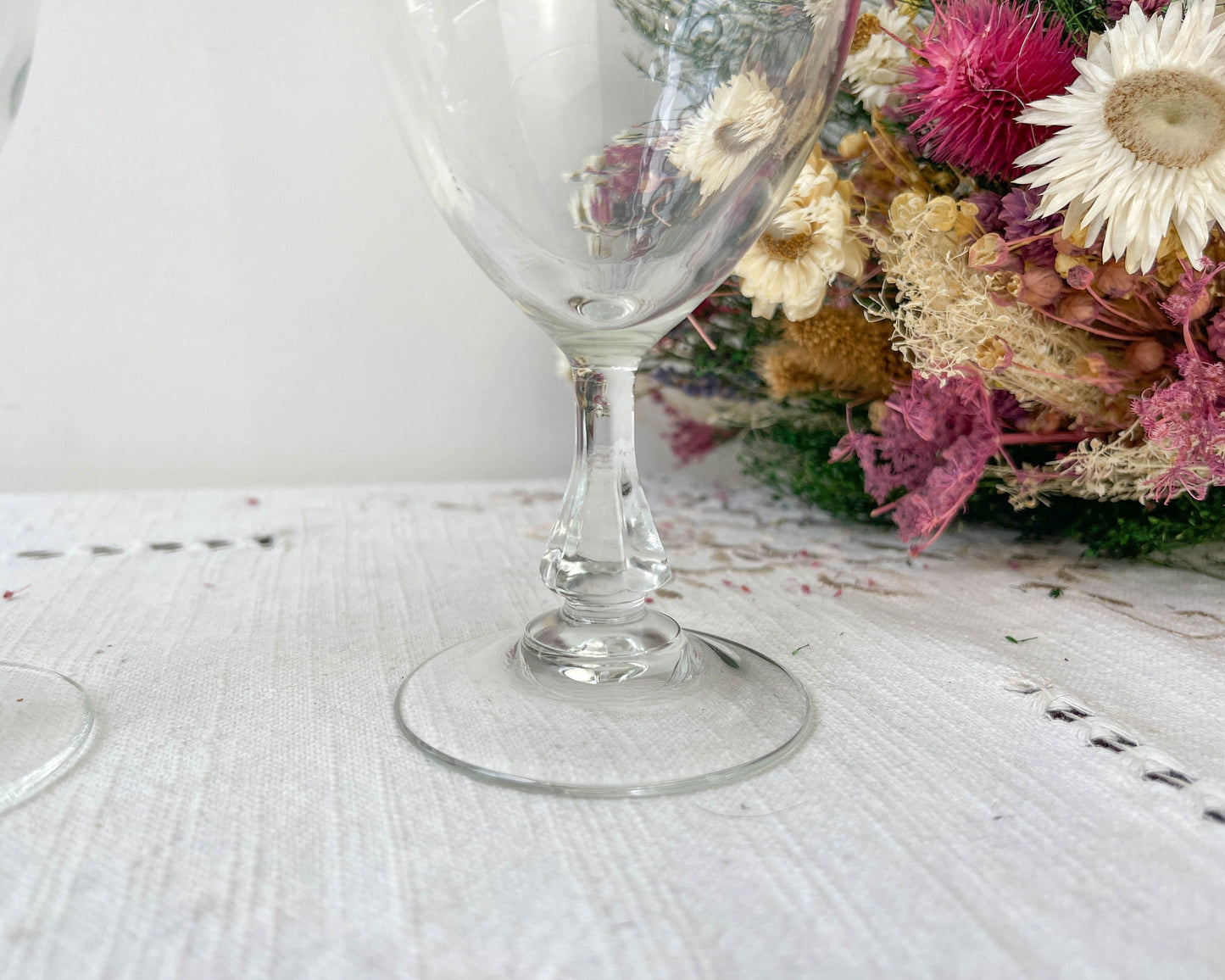 6 Verres à vin rouge vintage - violn.fr