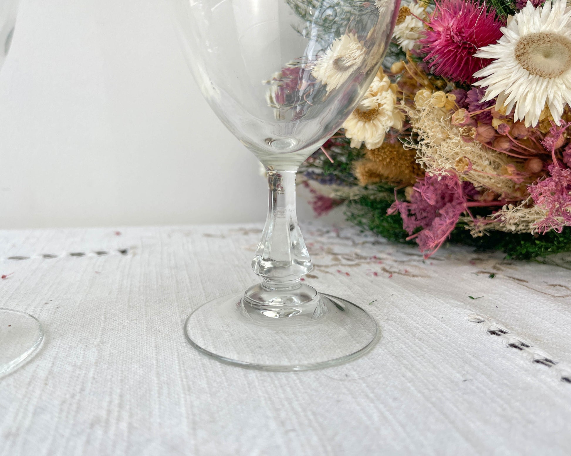 6 Verres à vin rouge vintage - violn.fr