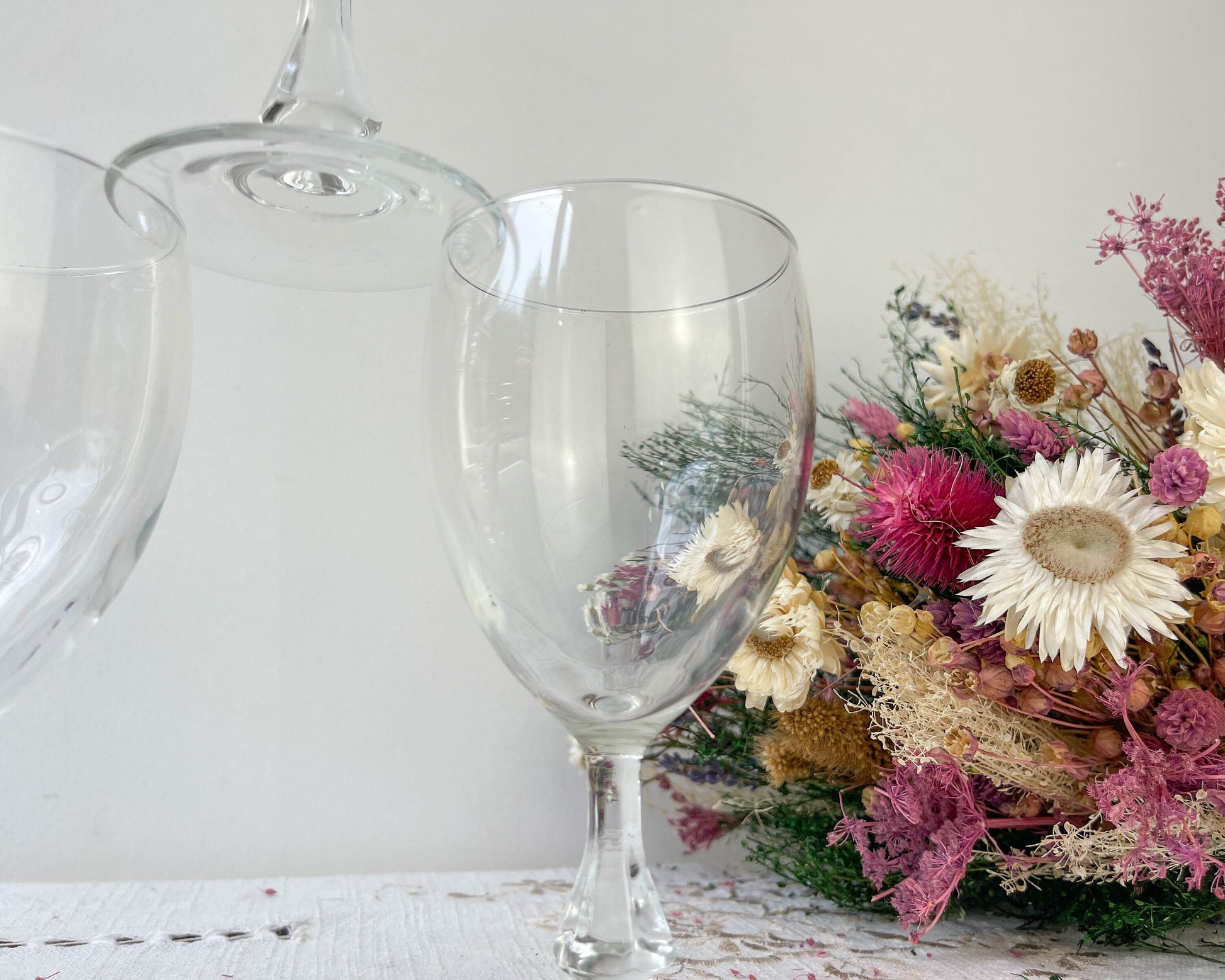 6 Verres à vin rouge vintage - violn.fr