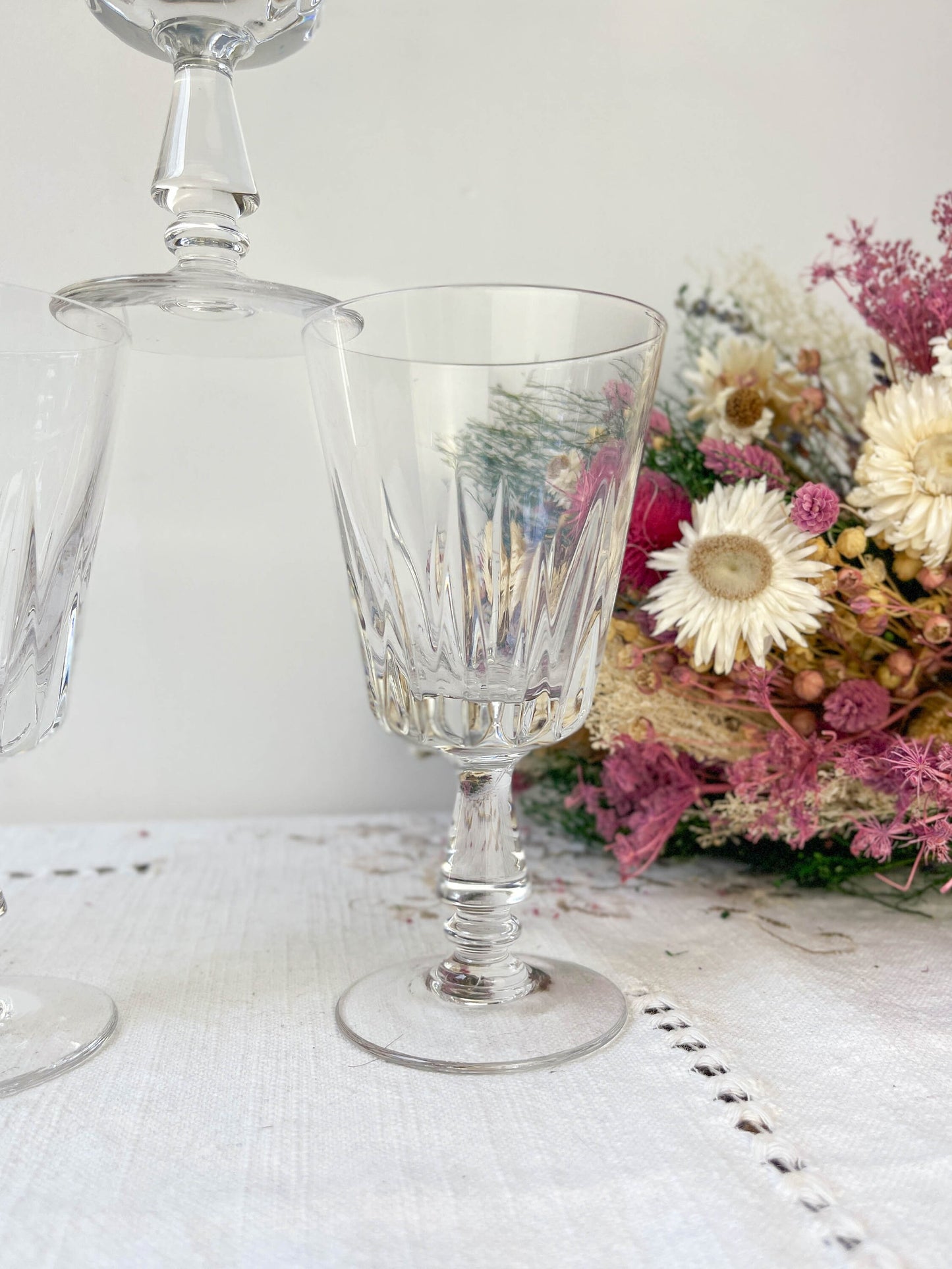 9 Verres à vin rouge vintage - violn.fr