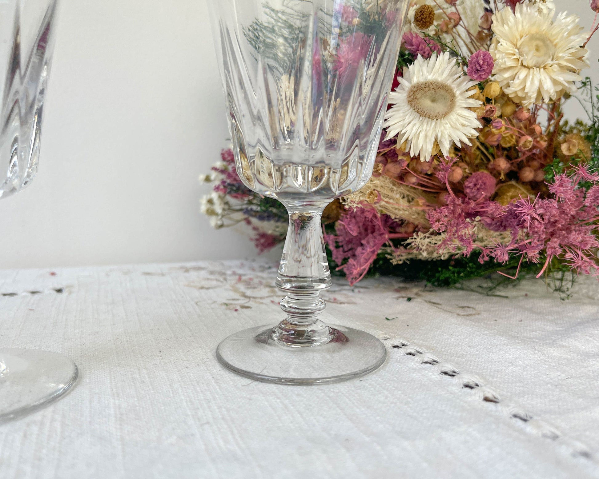 9 Verres à vin rouge vintage - violn.fr